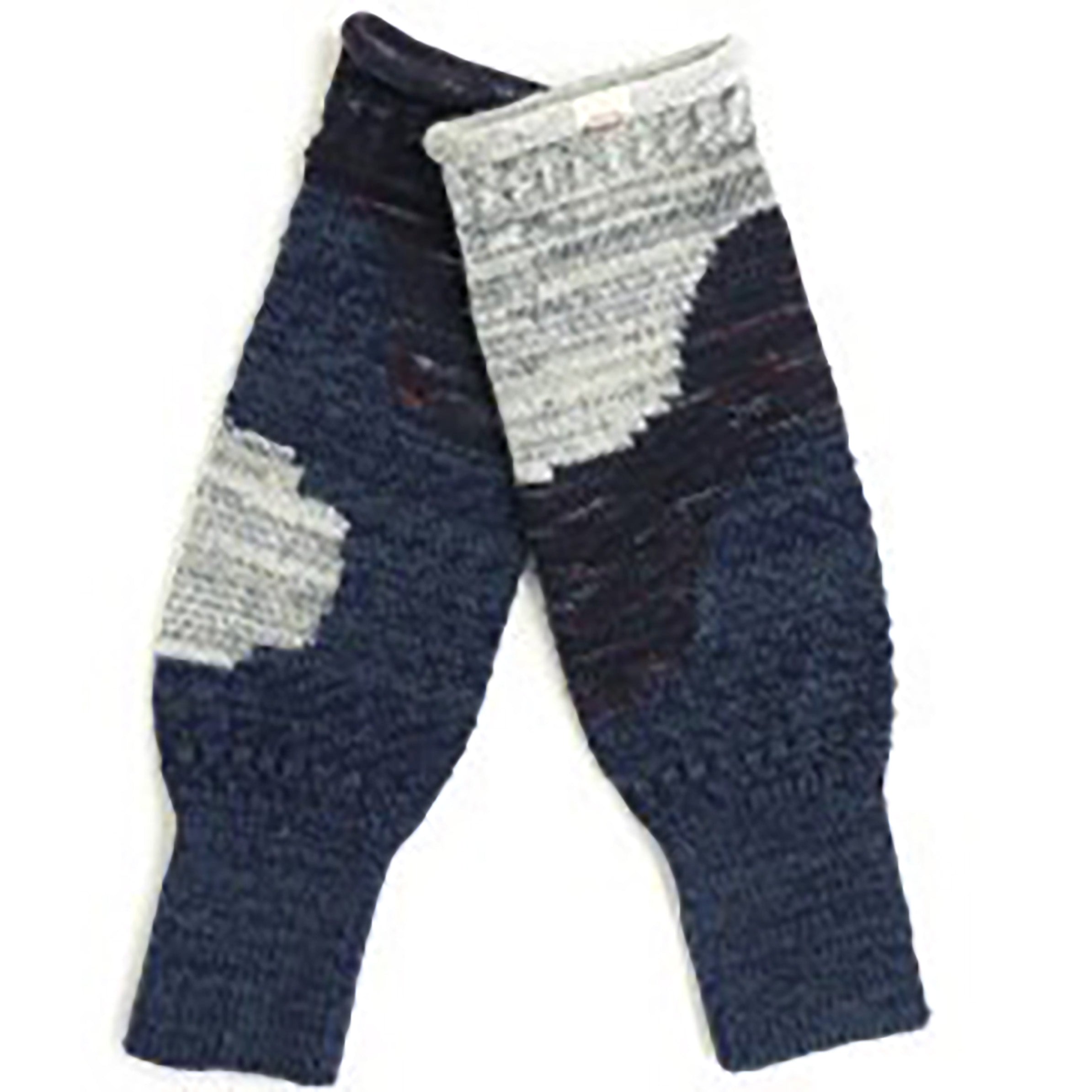 TAMAKI NIIME Cotton Knit Arm Warmers - Intriguing Goddess