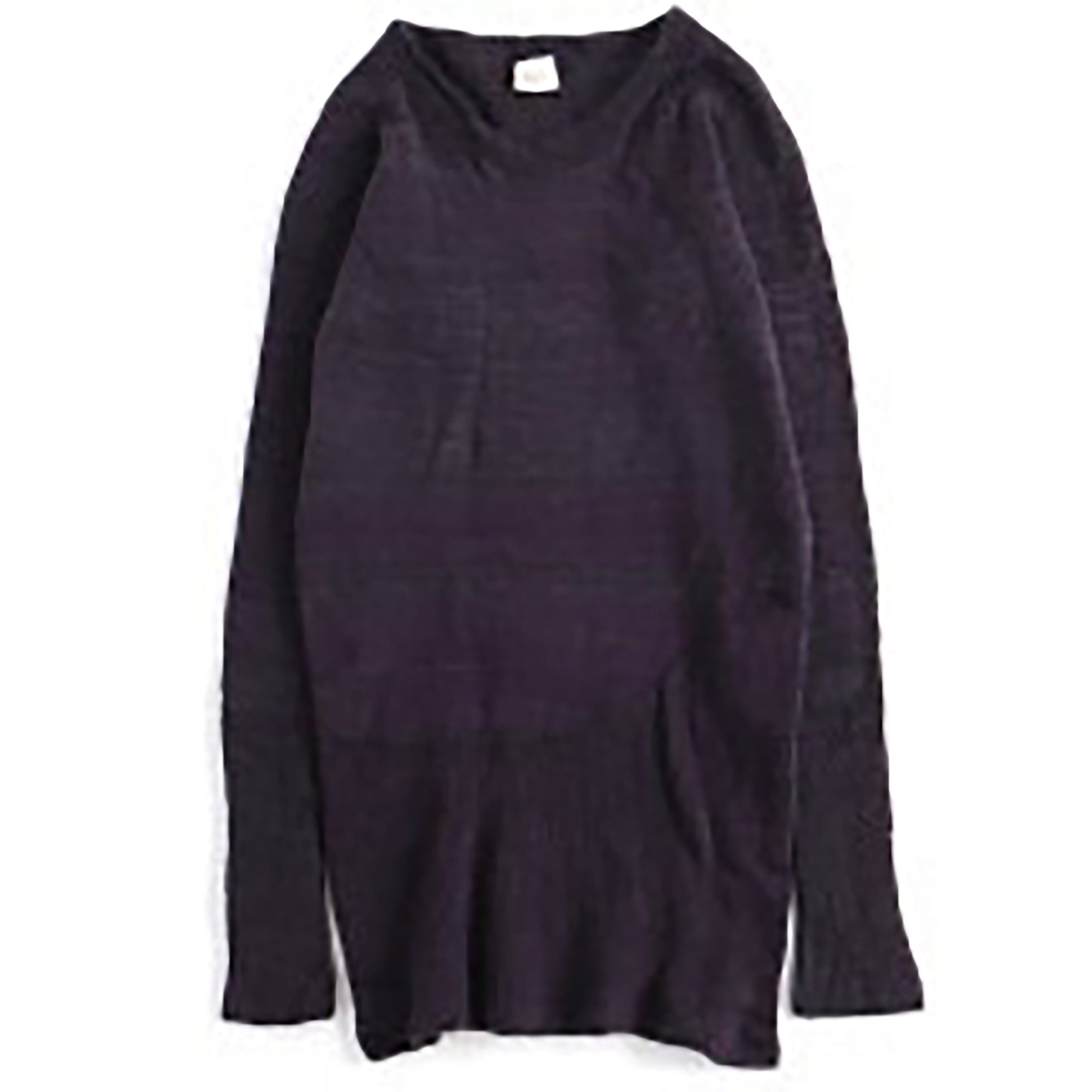 Tamaki Niime Long Cotton Sweater - Ionic Mulberry