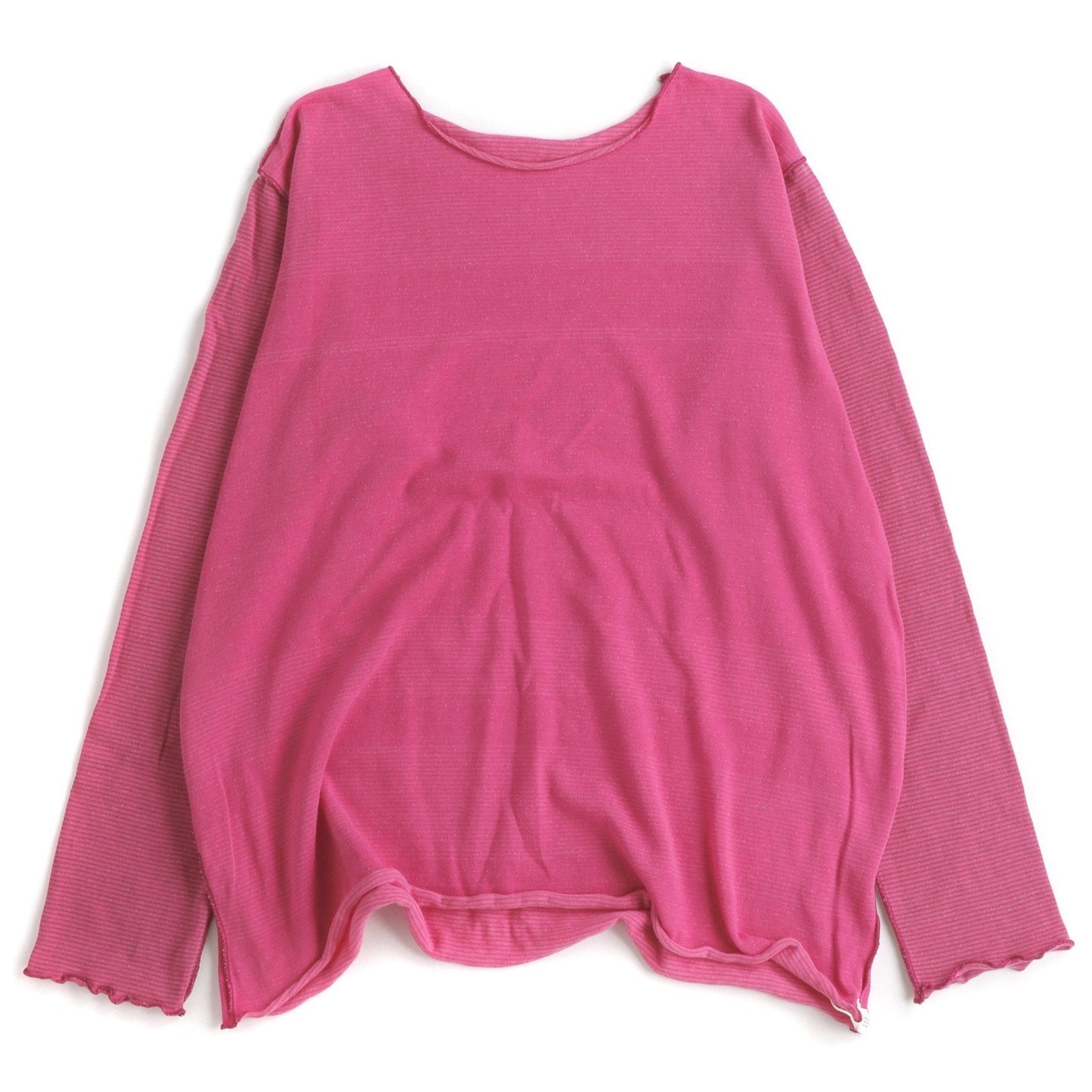 TAMAKI NIIME Cotton Long Sleeve Reversible Tee - Juicy Fruit
