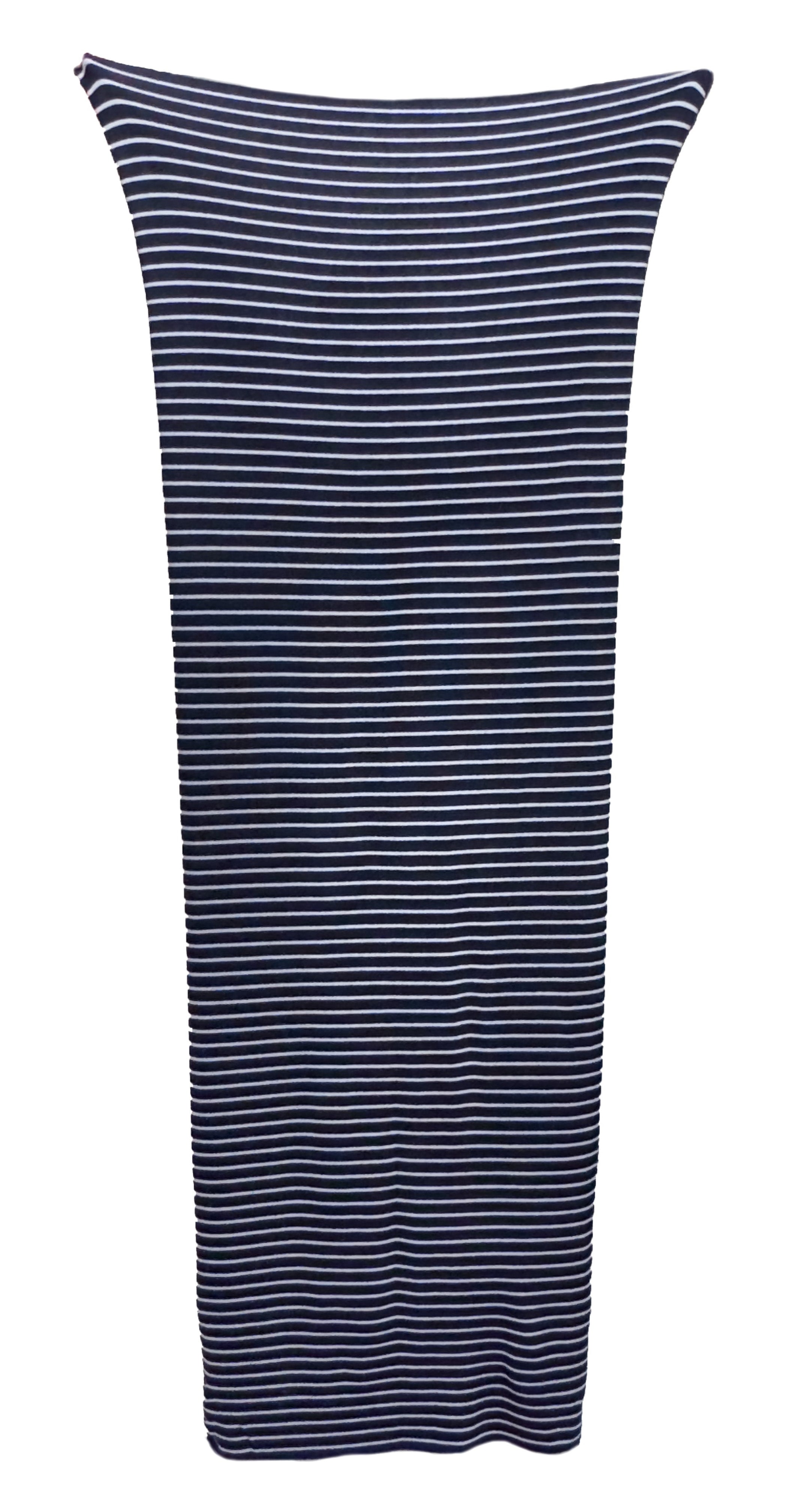 MAMA B SEGOVIA Cozy Knit Long Shawl in Night Stripes