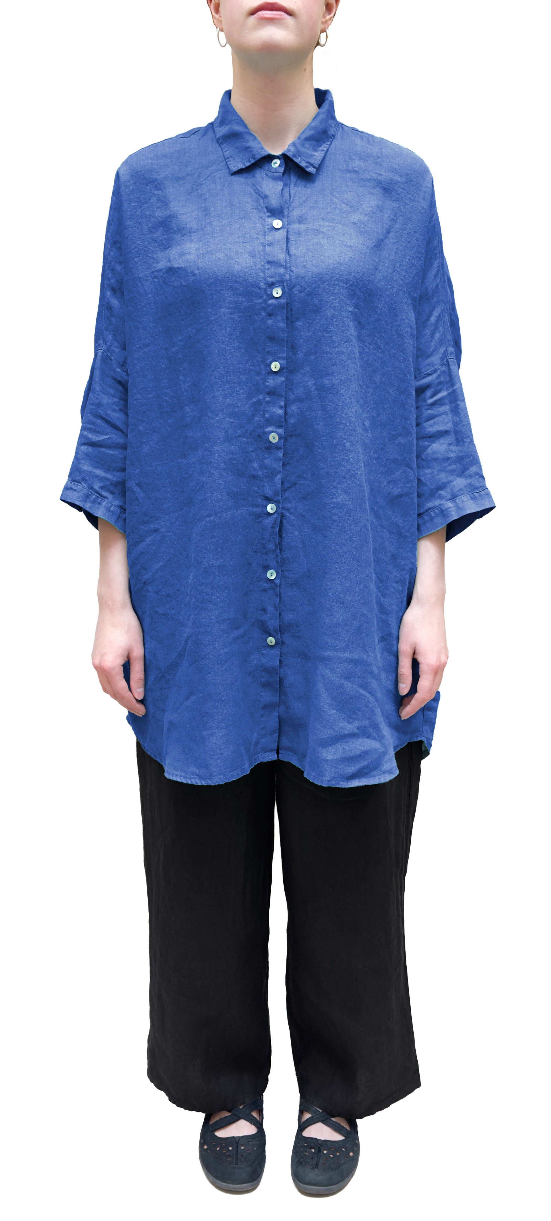 MOTION Onesize Linen Shirt in Various Colours