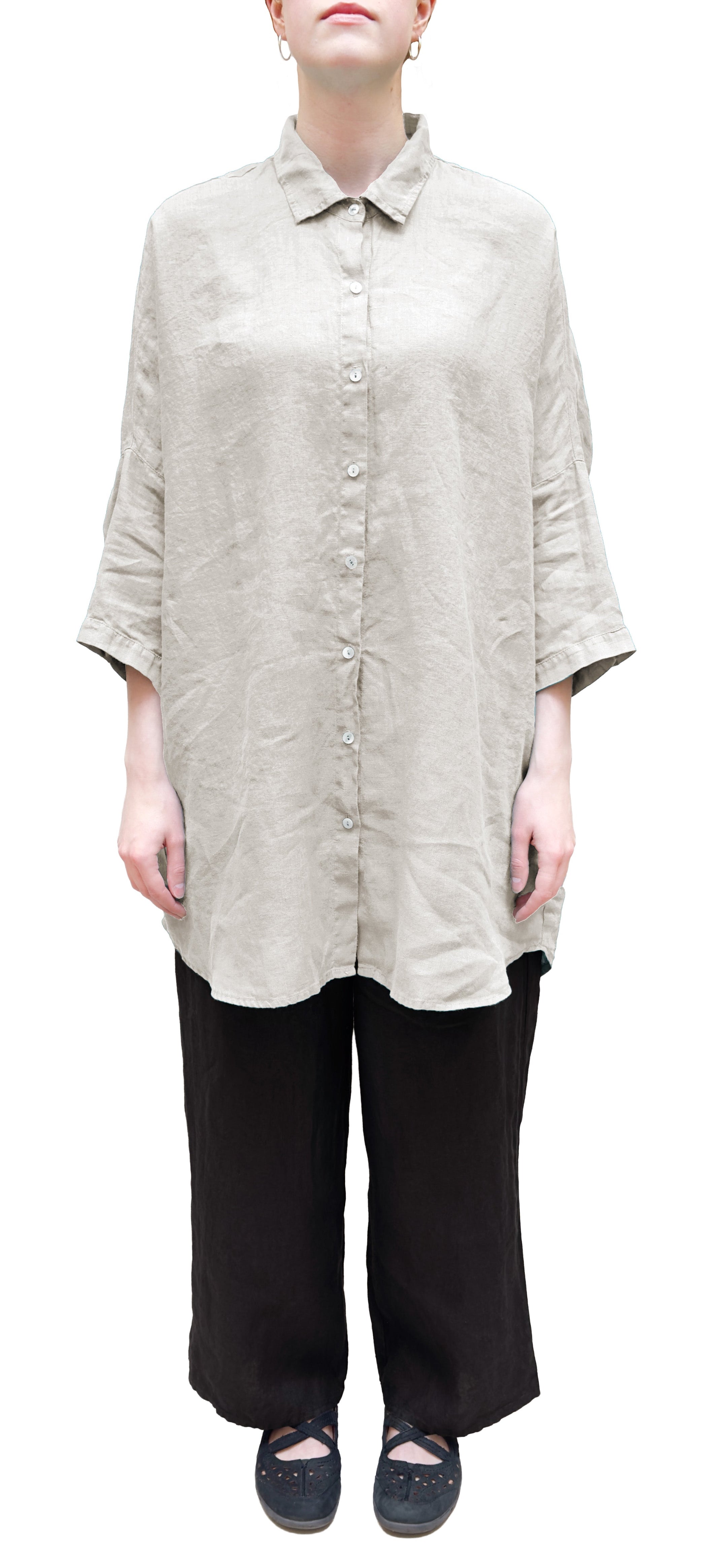 MOTION Onesize Linen Shirt in Various Colours