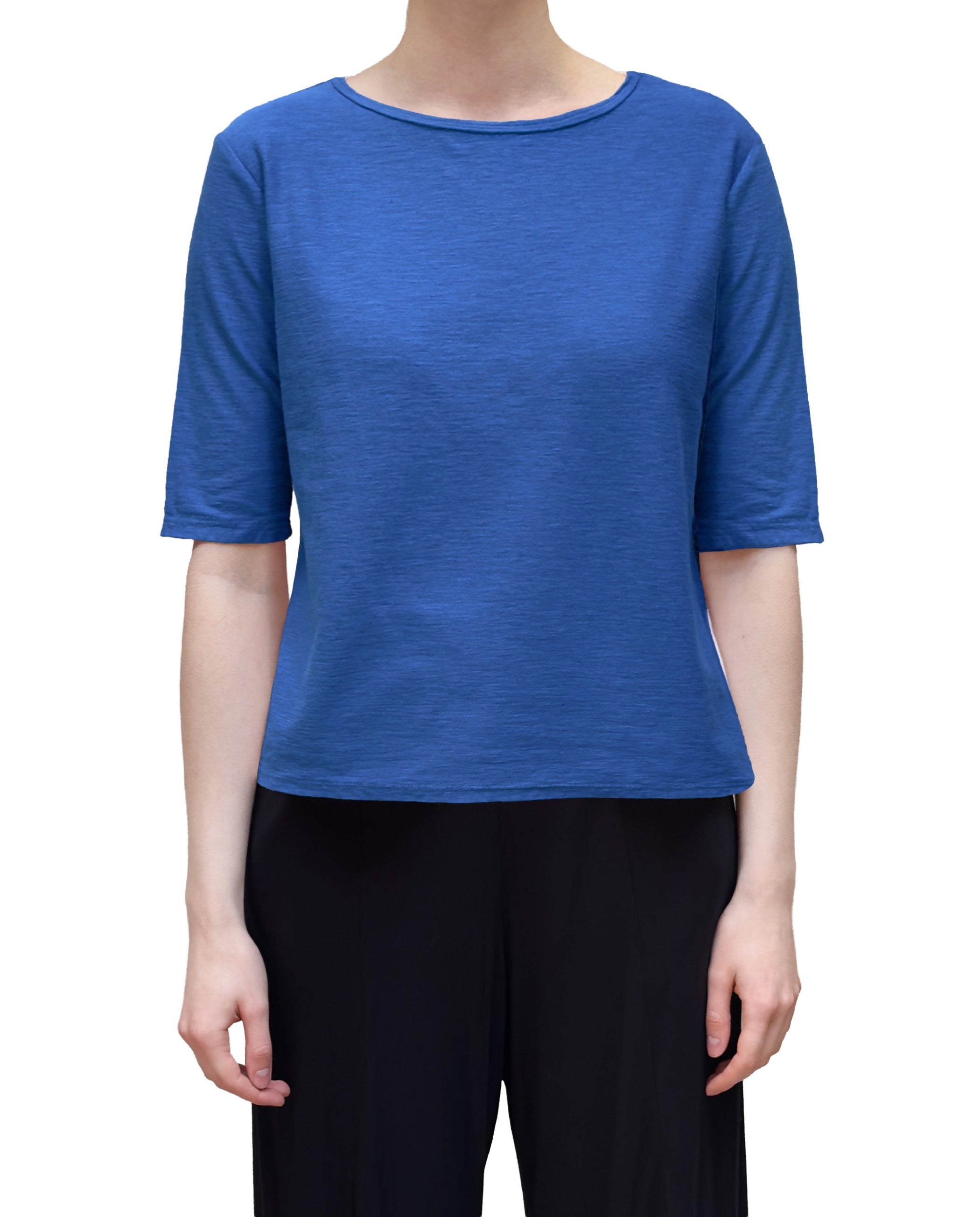 MOTION Relaxed Half Sleeve Tee in Sodalite