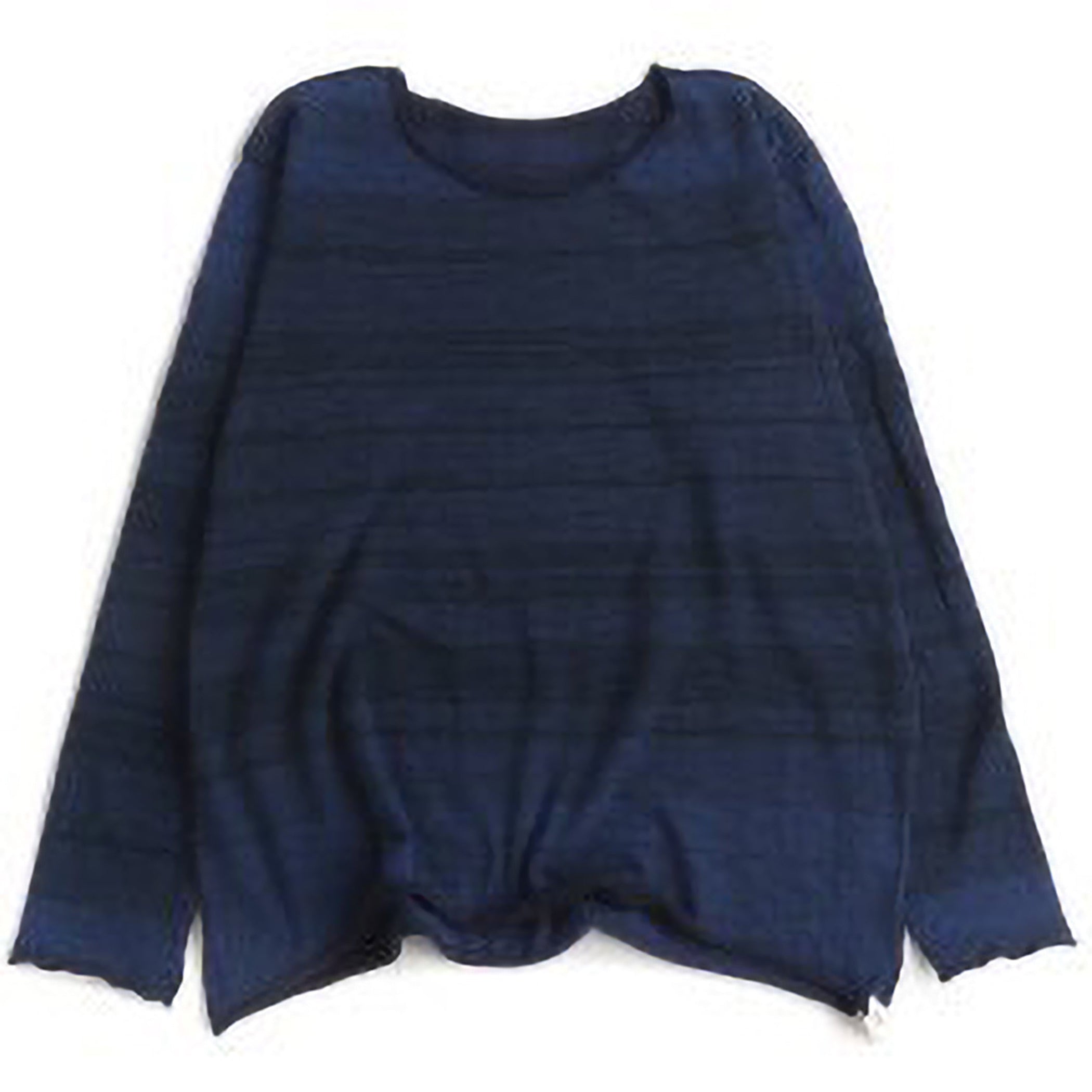 TAMAKI NIIME Cotton Long Sleeve Reversible Tee - Mazzy Star