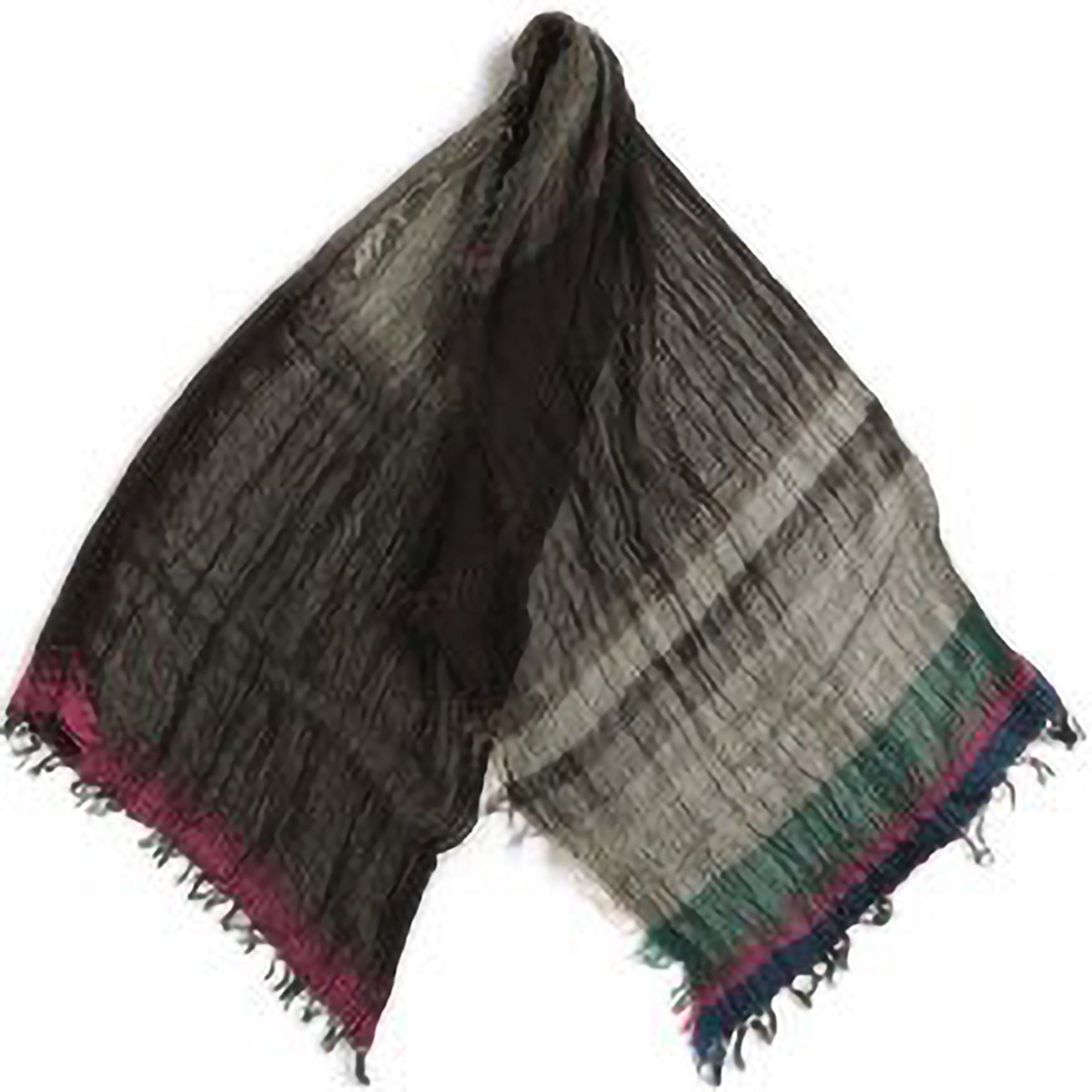 TAMAKI NIIME Medium Cotton-gauze scarf - Memory