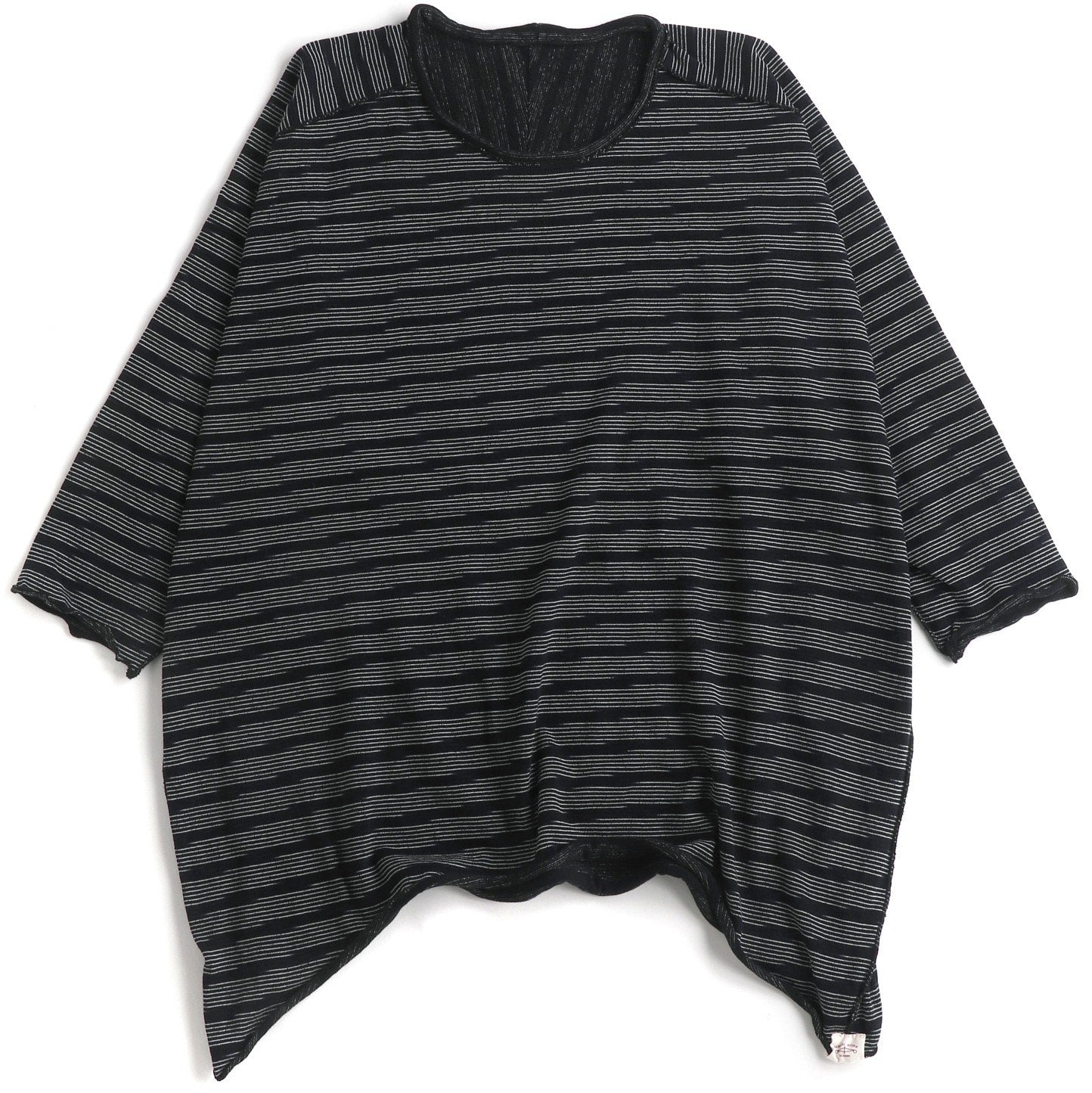 TAMAKI NIIME Short Sleeve Reversible Relaxed Tee - Moonlight Madness