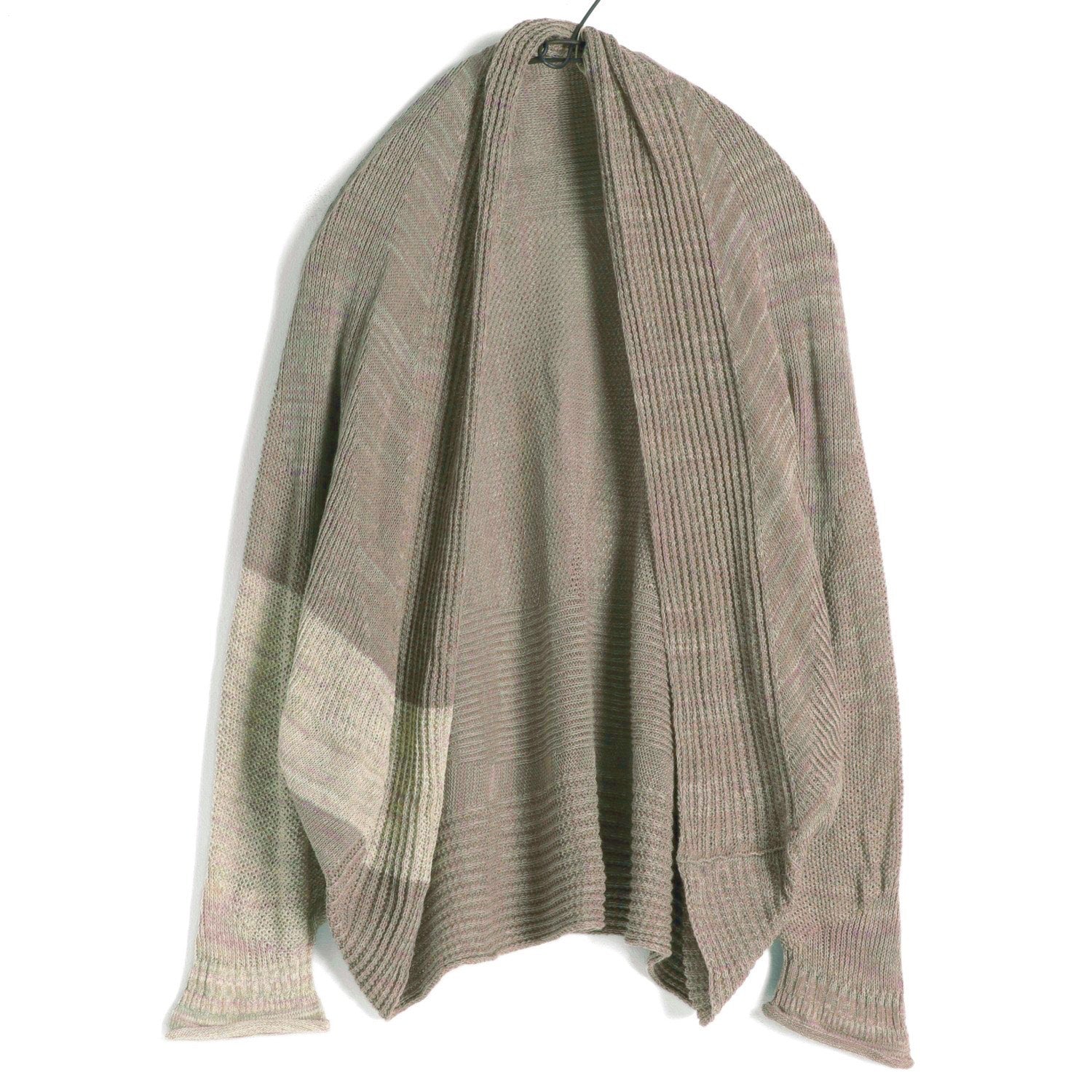 Tamaki Niime Lightweight Knit Bolero - Morning Stroll