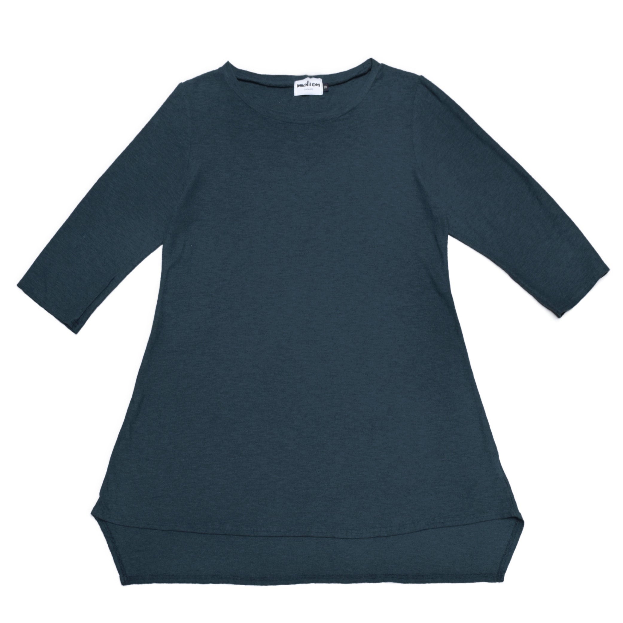 MOTION 3/4 Sleeve Long Tee - Various Colours