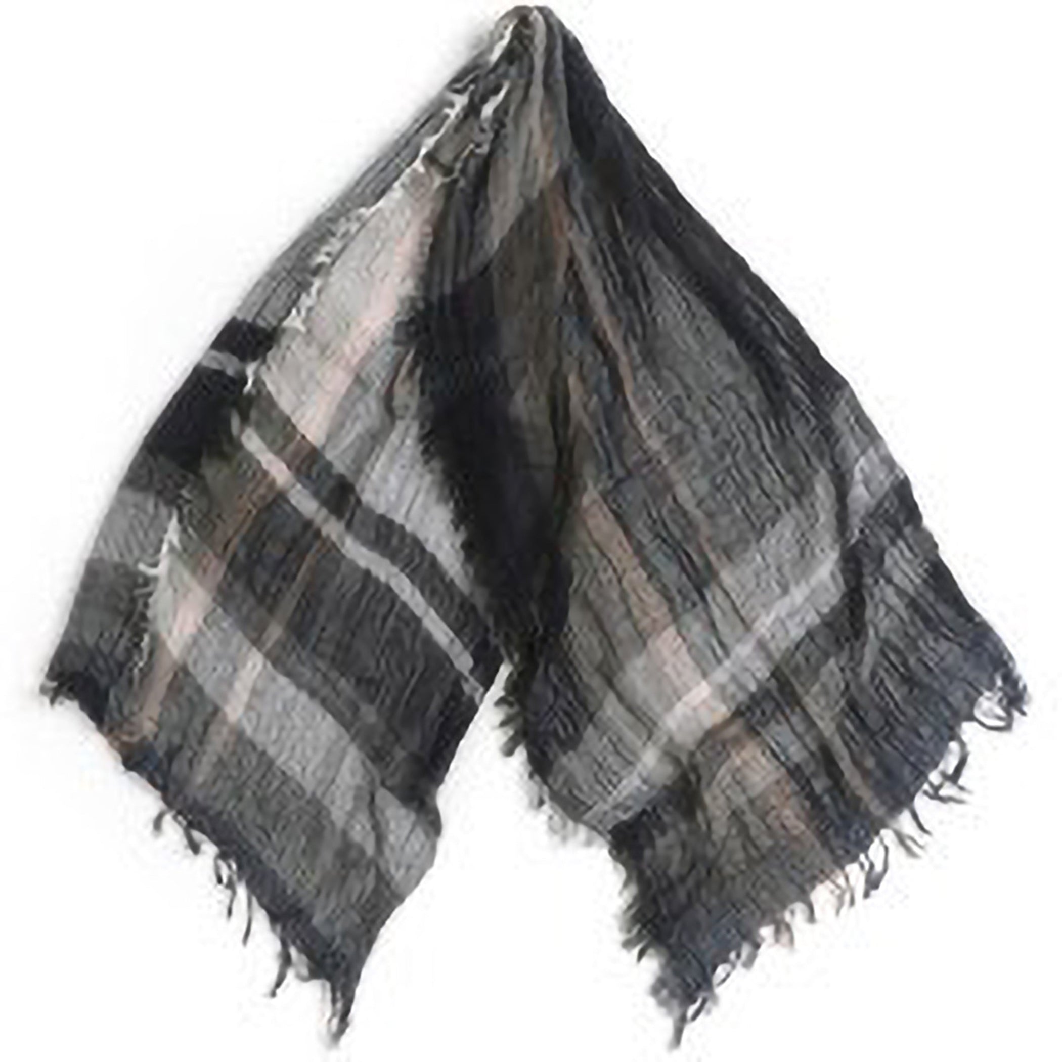 TAMAKI NIIME Medium Cotton-gauze scarf - Mountain Wind