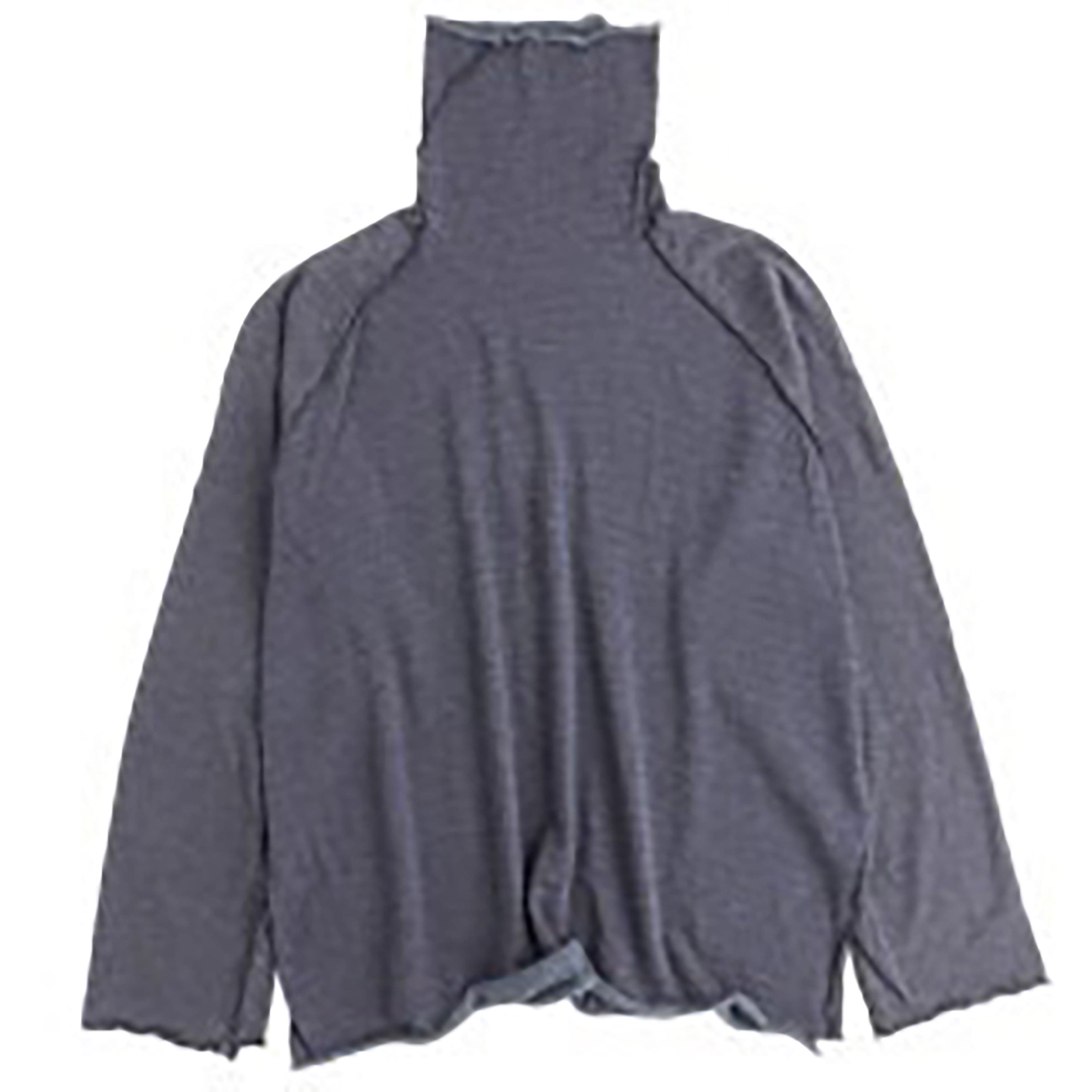 TAMAKI NIIME Cotton Onesize Turtleneck - Mysterious Winds