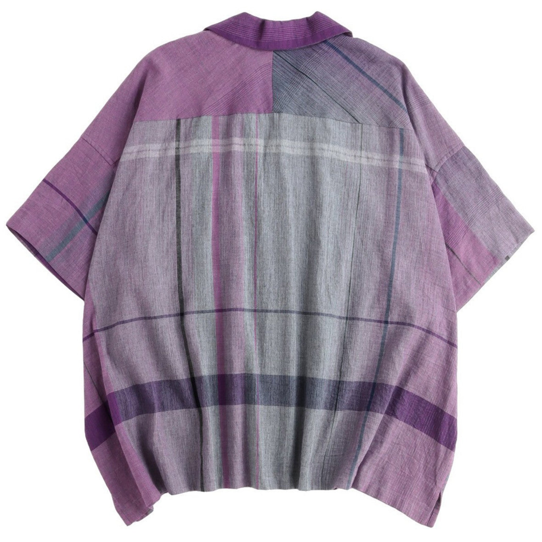 TAMAKI NIIME Short Sleeve Pocket Shirt - Mystic
