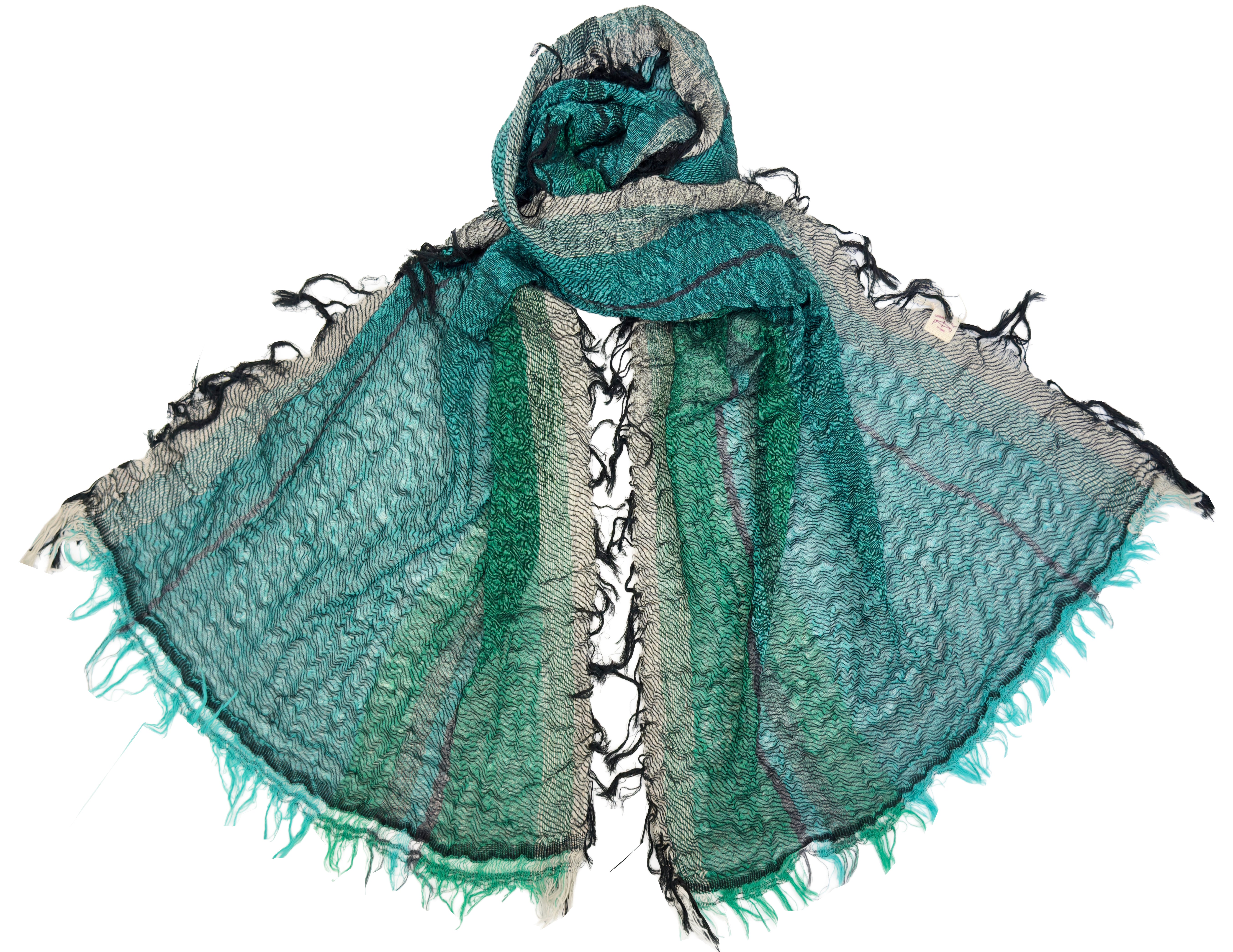 TAMAKI NIIME Small Cotton-gauze Scarf - New Planet