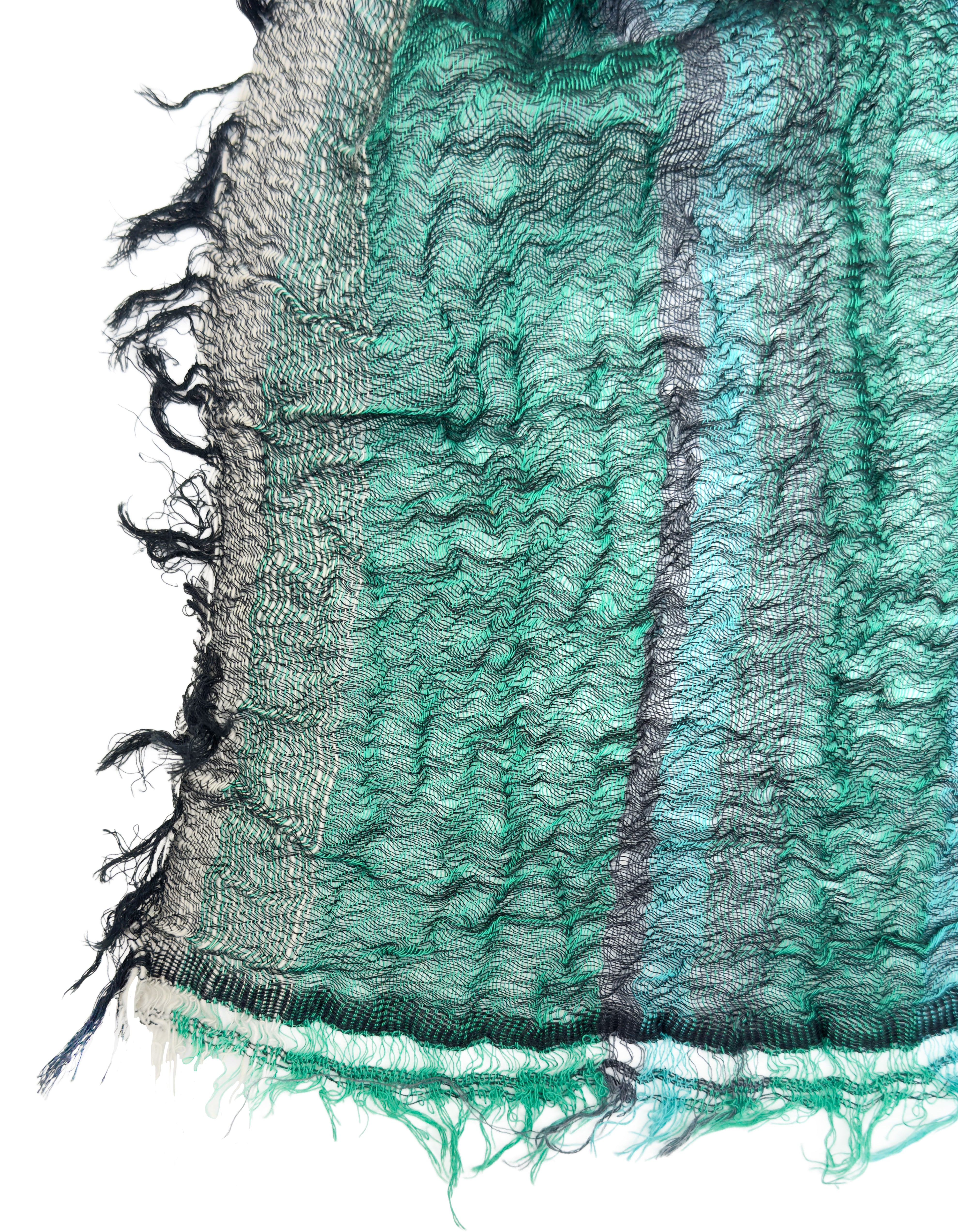 TAMAKI NIIME Small Cotton-gauze Scarf - New Planet