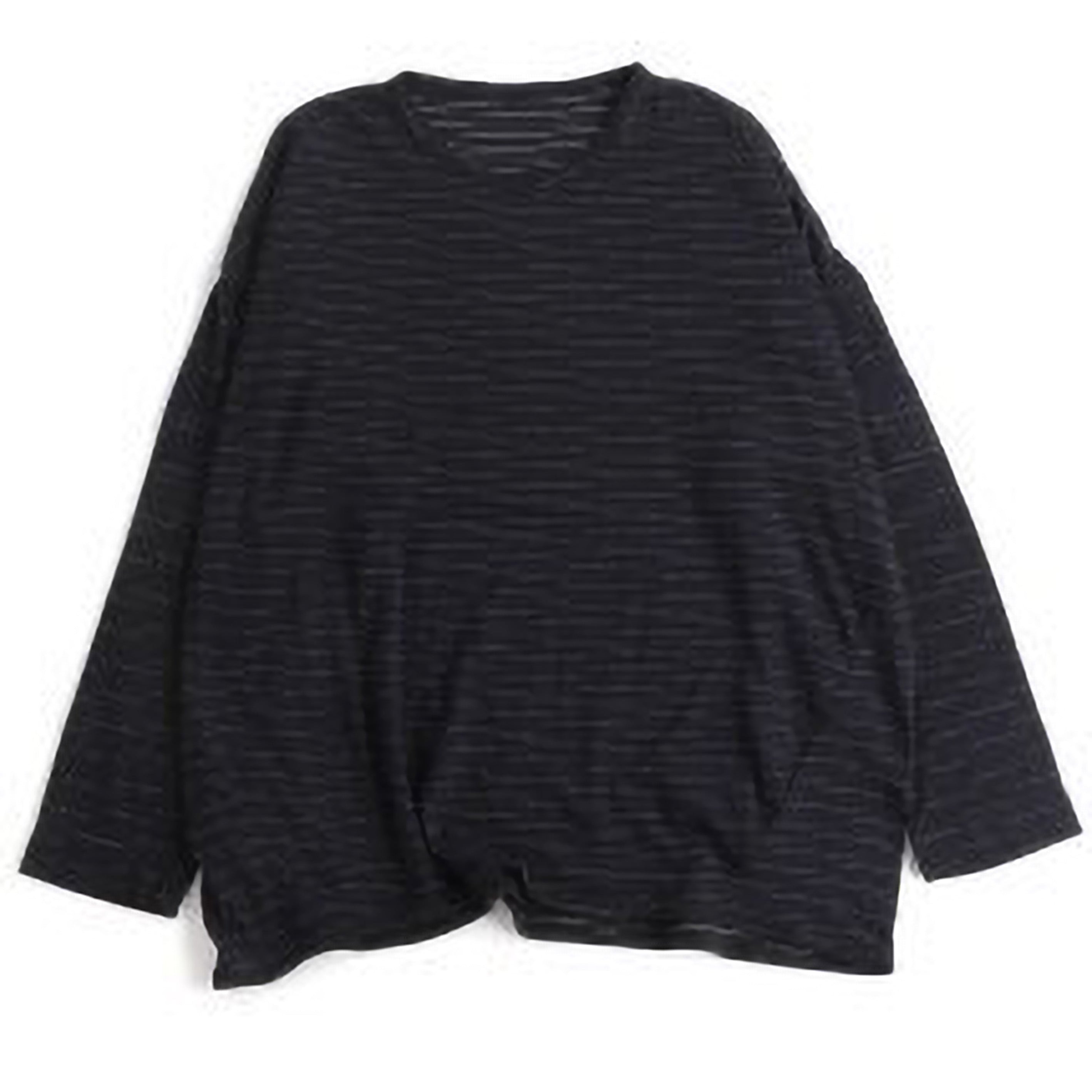 TAMAKI NIIME Dropped Shoulder Tee -  Night Dancer - Size 2