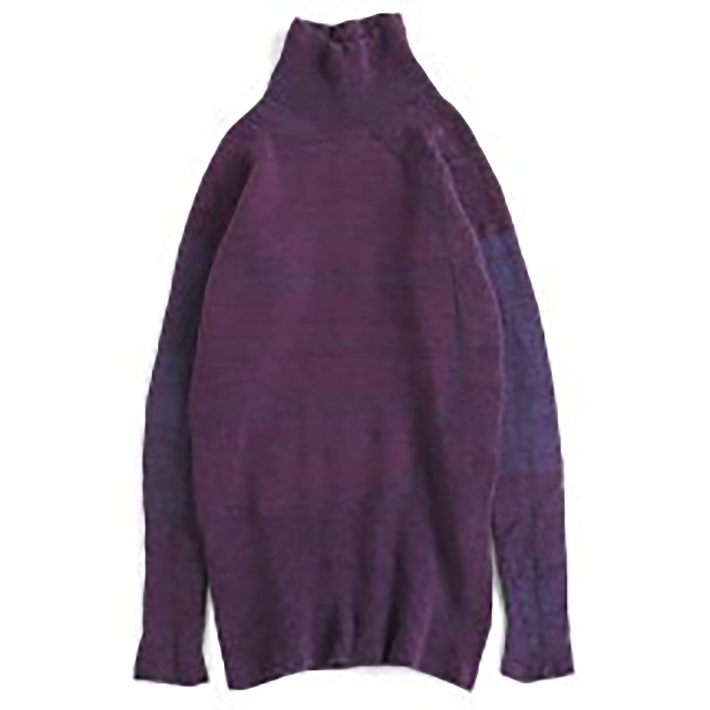 Tamaki Niime Long Cotton Sweater - Night Orchid