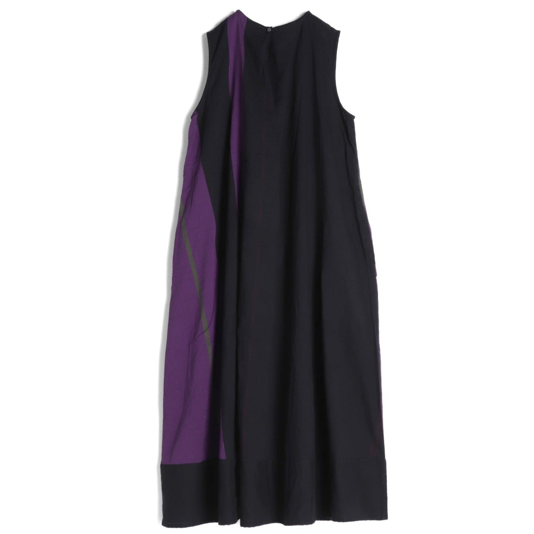 TAMAKI NIIME Cotton Sleeveless Dress - Night Safari