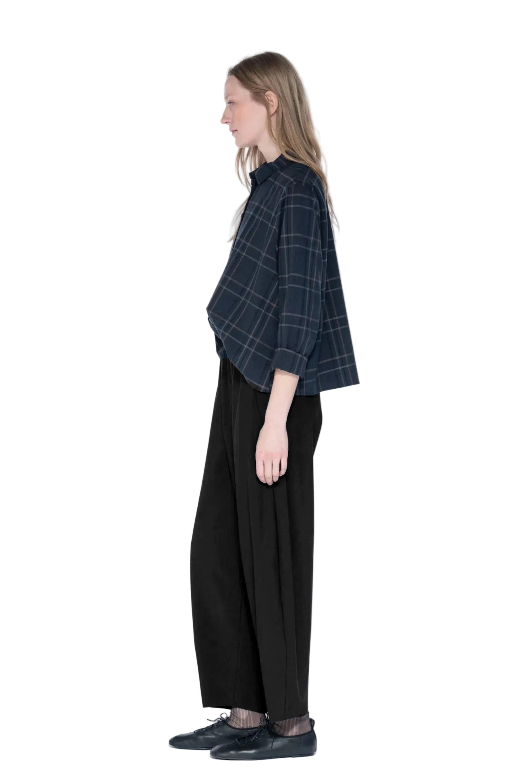 OSKA Tapered Technical  Pant in Black