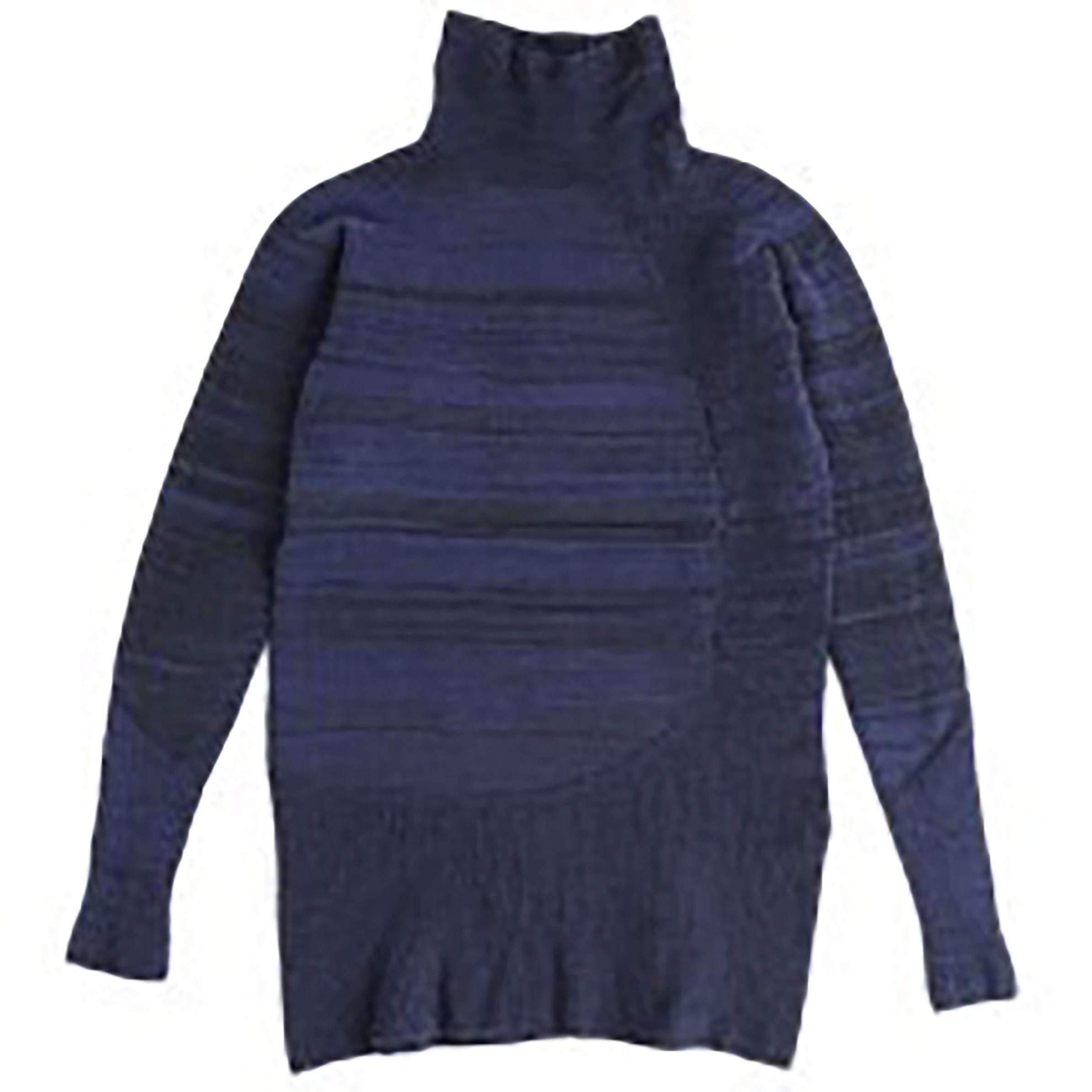 Tamaki Niime Long Cotton Sweater - Ozone