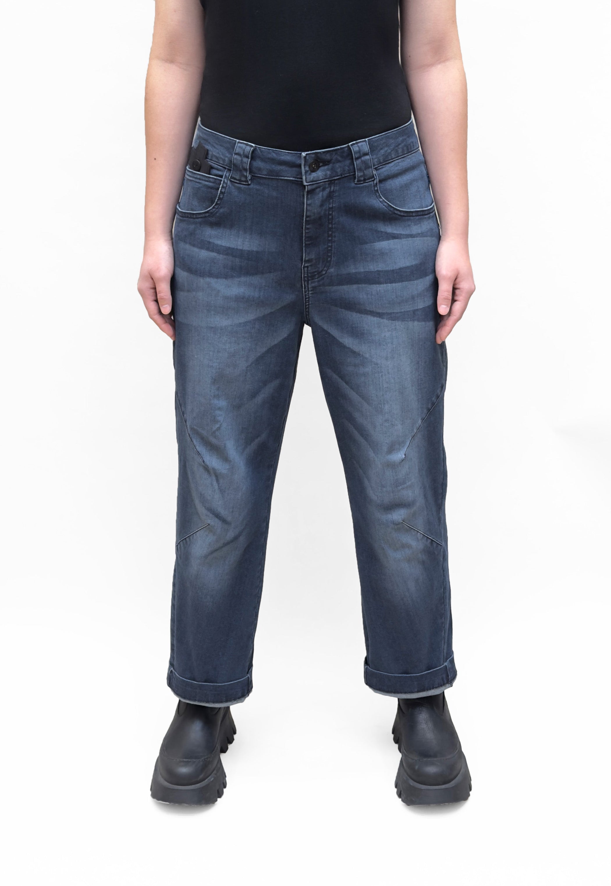 PLU Darted Jeans