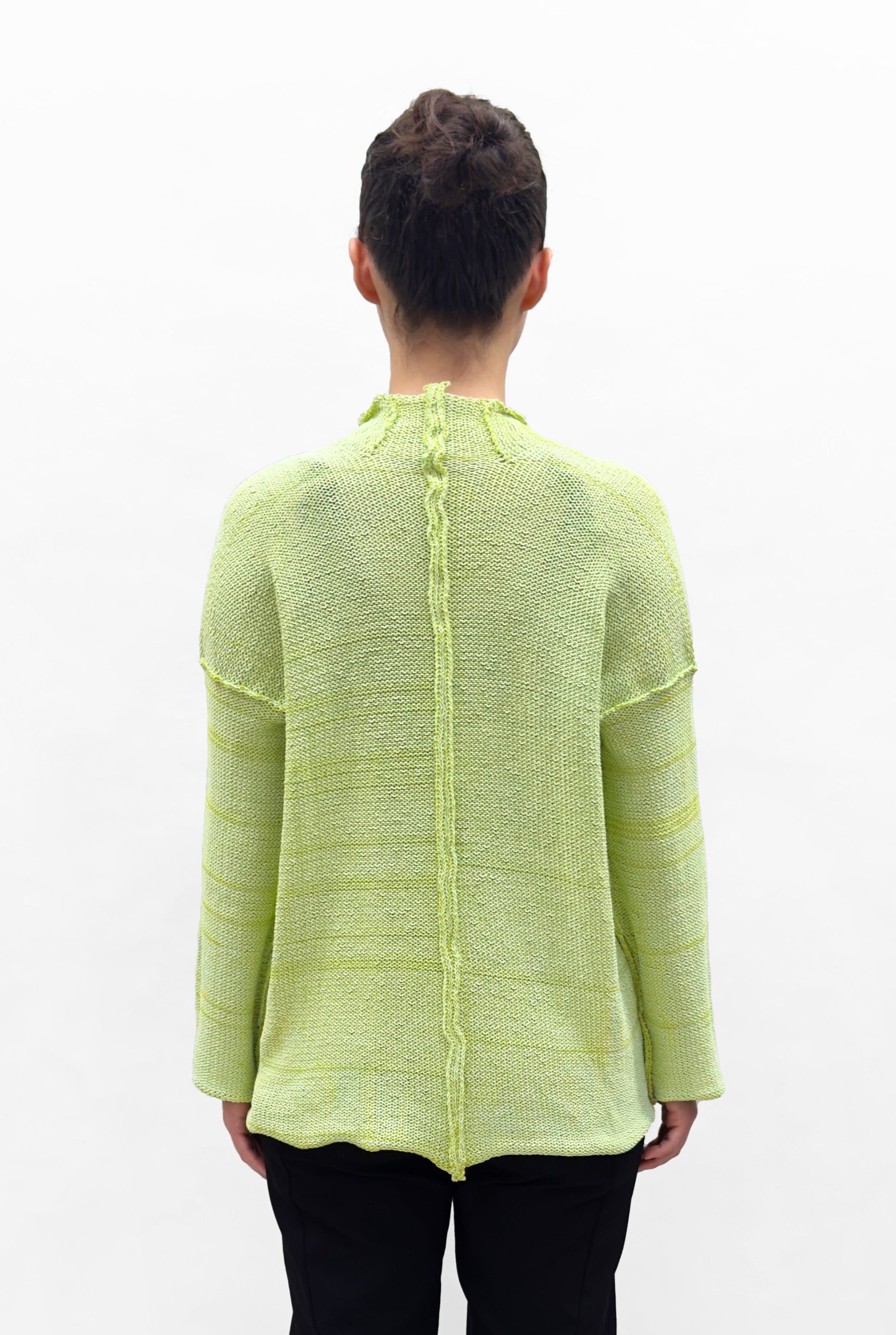 PAPER TEMPLES Boxy V Neck Cardigan - Spring