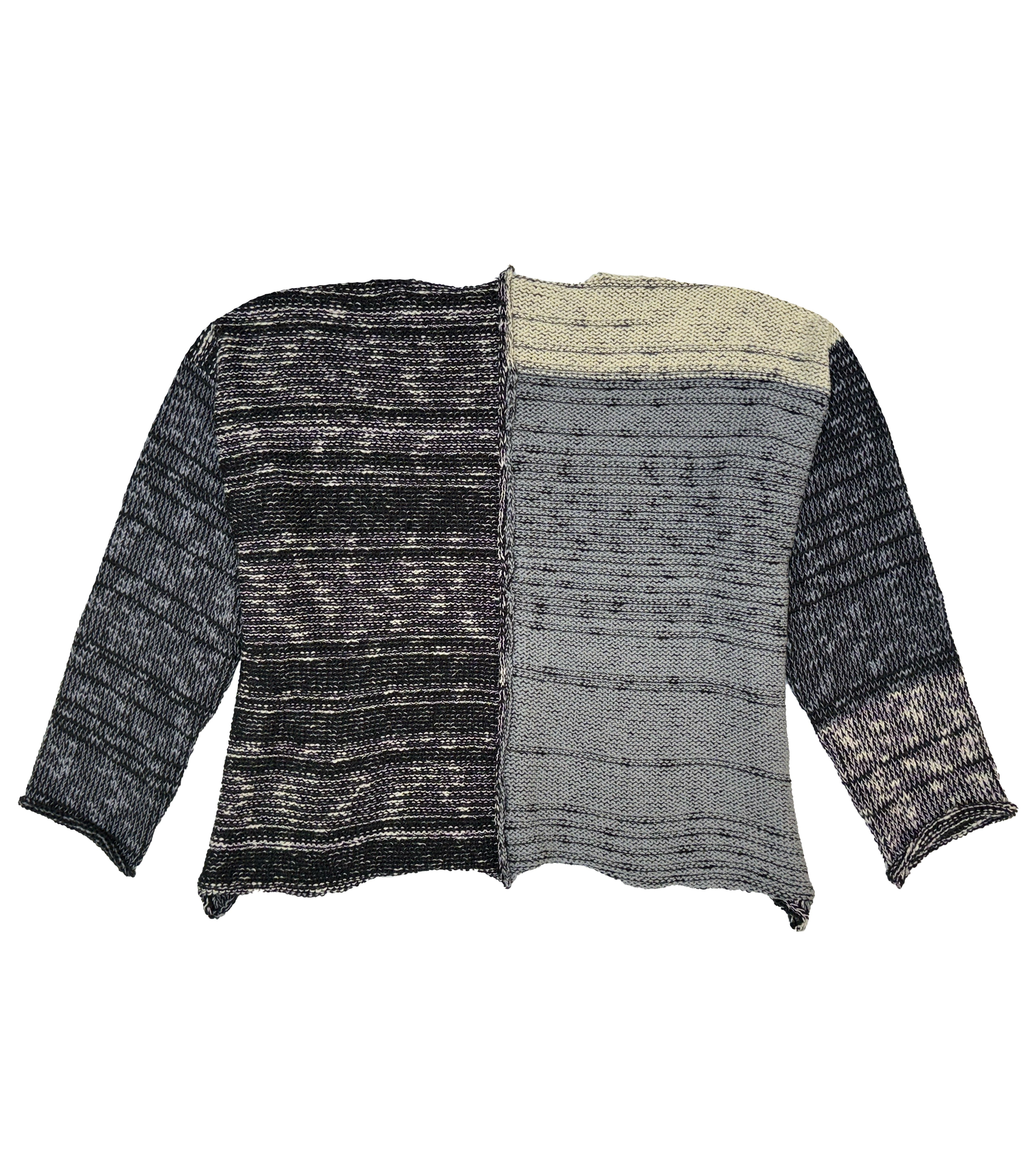 PAPER TEMPLES Pullover Sweater - Multi-tone