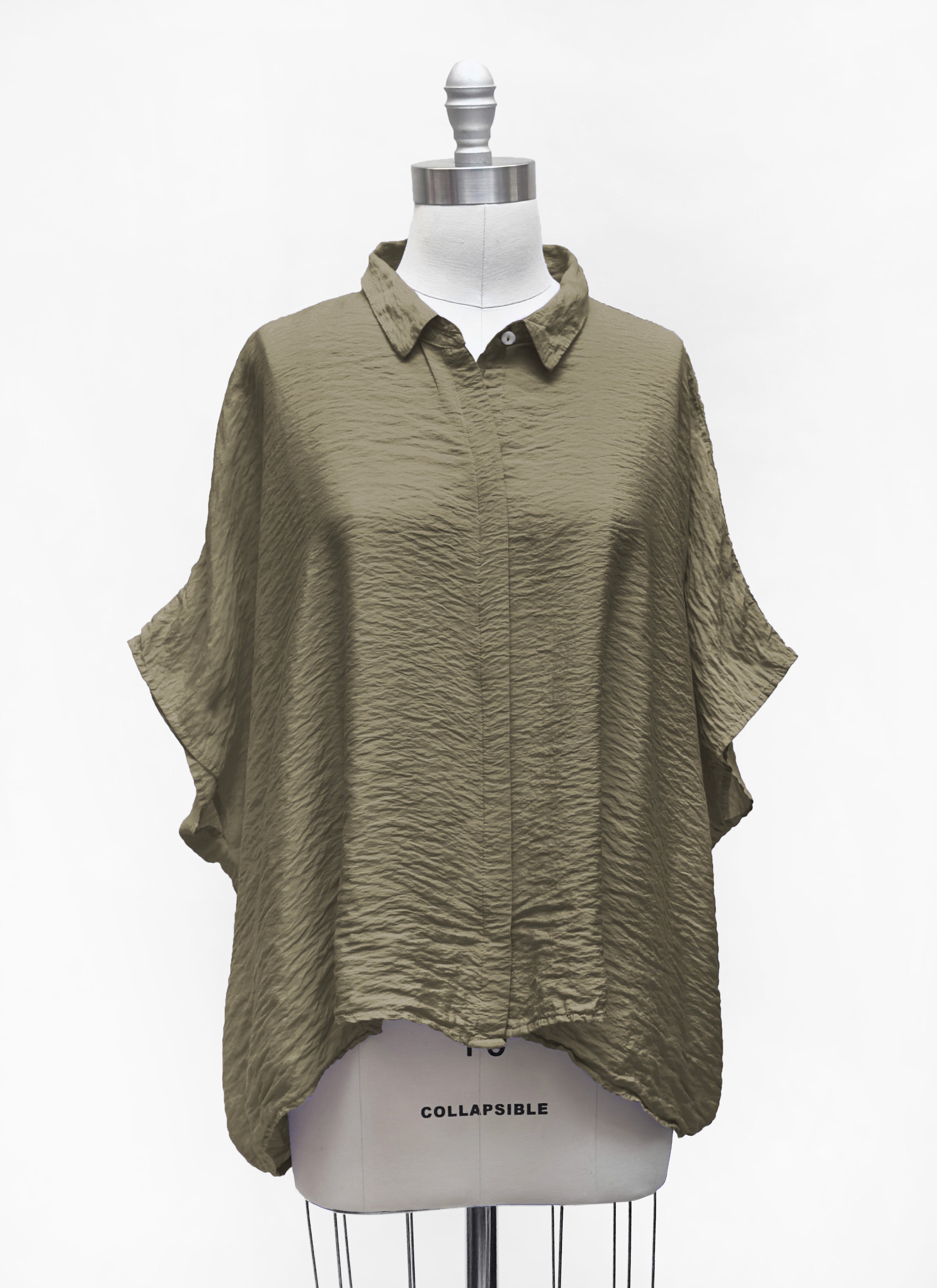 MOTION Parachute Onesize Button Shirt in Various Colours