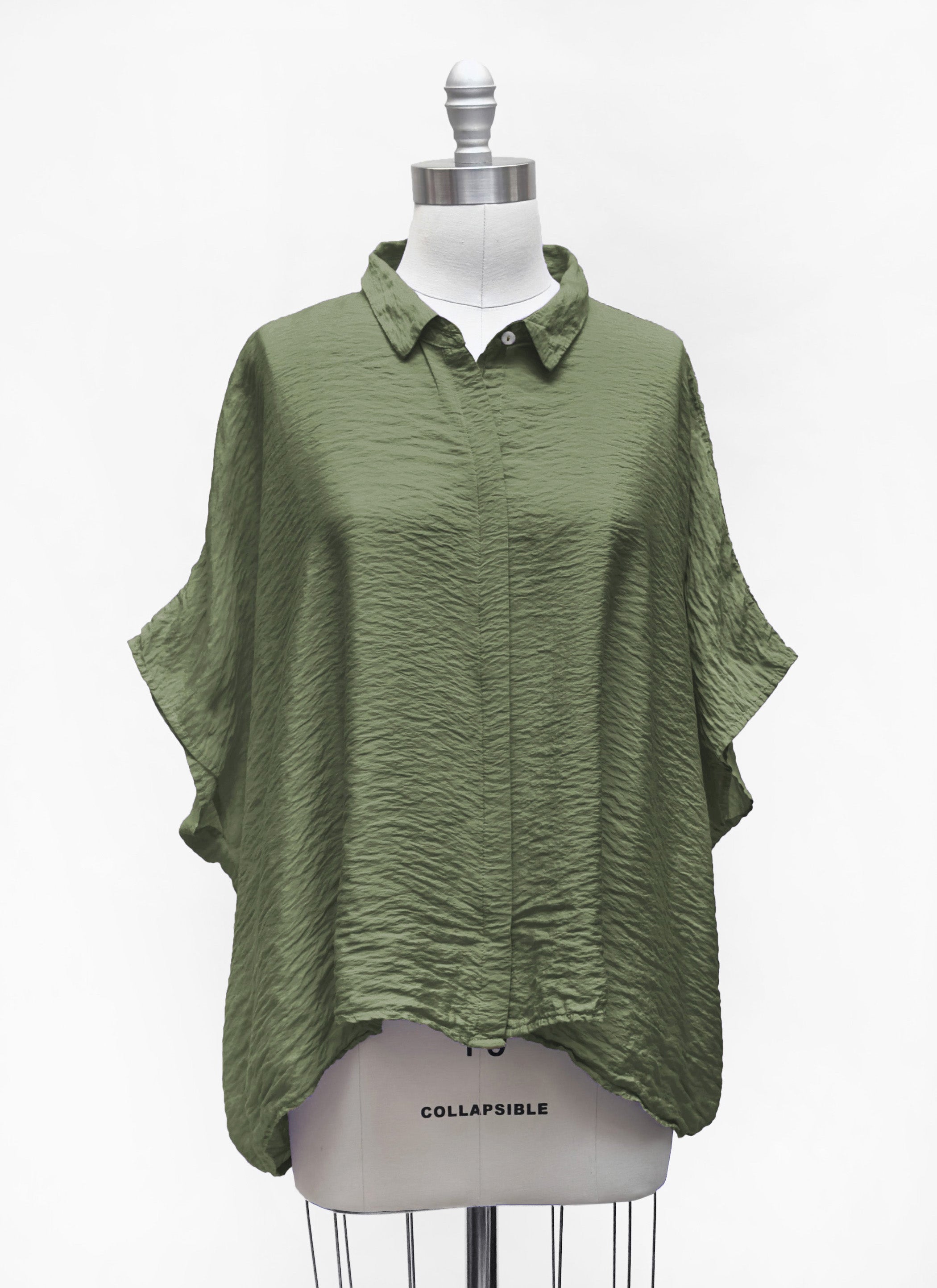 MOTION Parachute Onesize Button Shirt in Various Colours