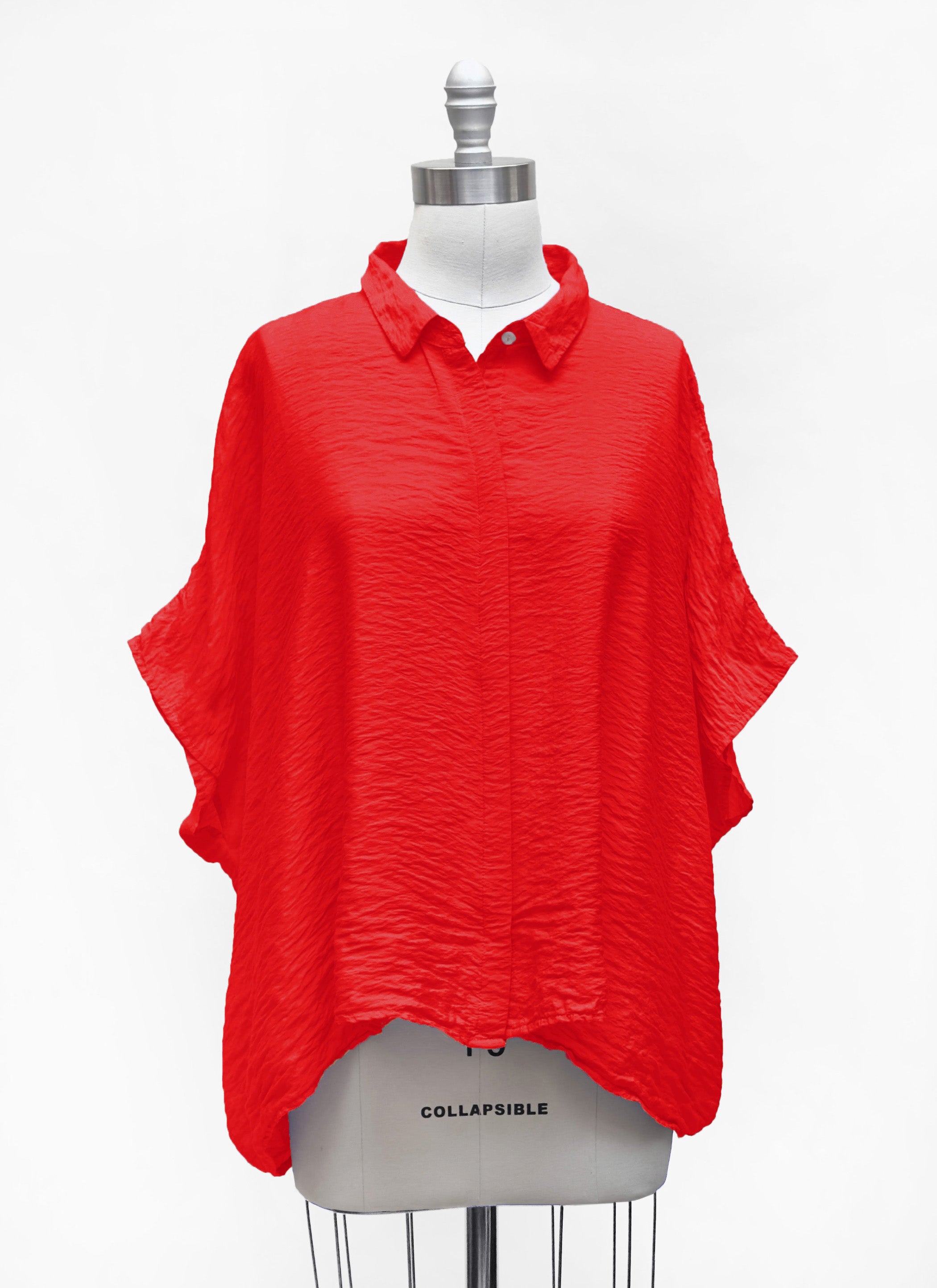 MOTION Parachute Onesize Button Shirt in Various Colours