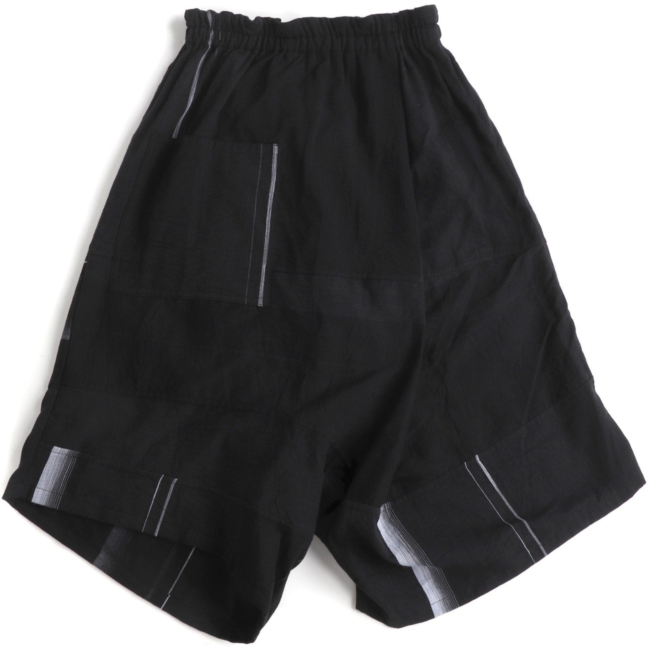 Tamaki Niime Drop Rise Cotton Pant - Purple Whisper