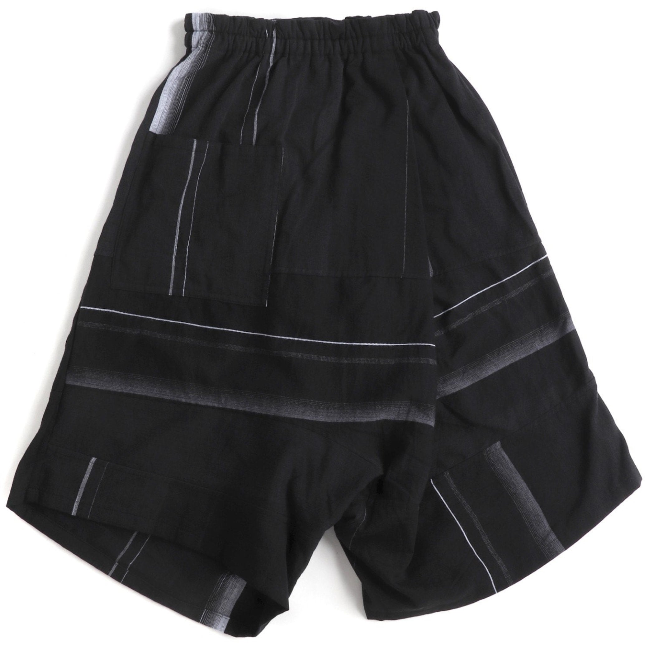 Tamaki Niime Drop Rise Cotton Pant - Purple Whisper