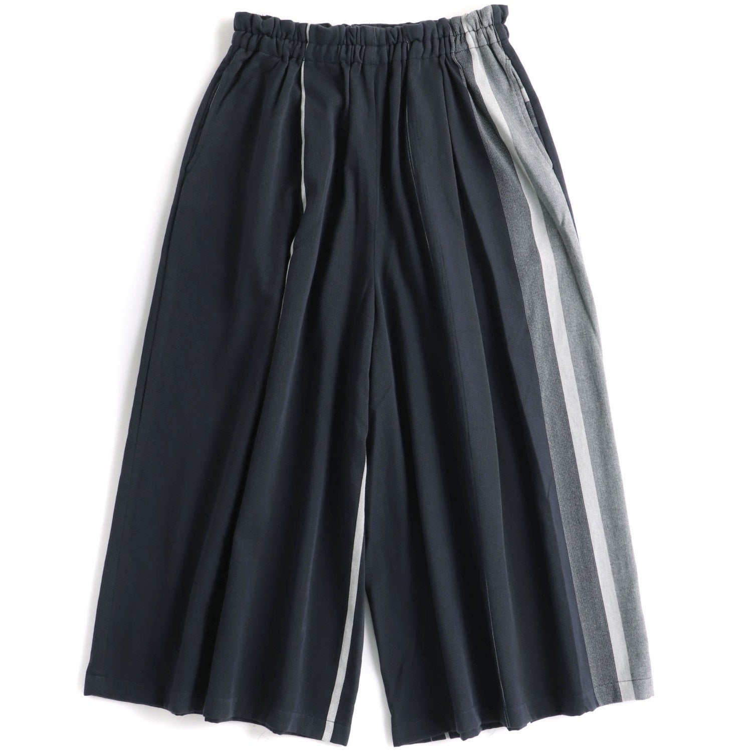 TAMAKI NIIME Cropped Wide Leg Pants - Quiet City