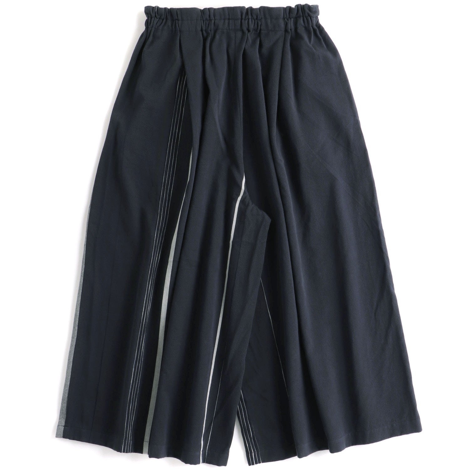 TAMAKI NIIME Cropped Wide Leg Pants - Quiet City