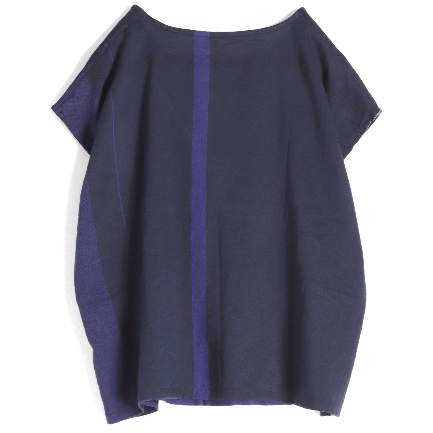 Tamaki Niime Striped Cap Sleeve Top - Radiant Nights