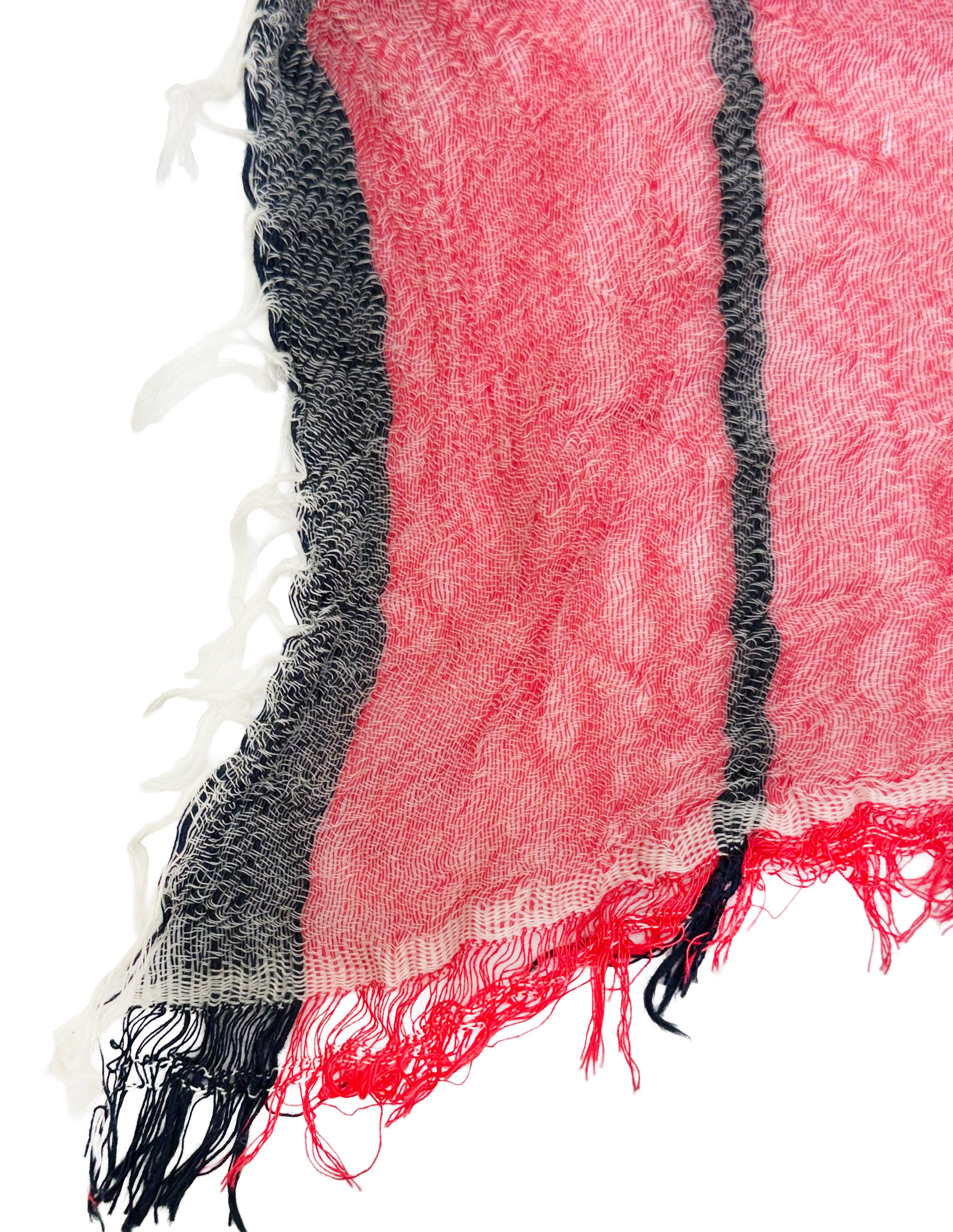 TAMAKI NIIME Small Cotton-gauze Scarf - Red Dove