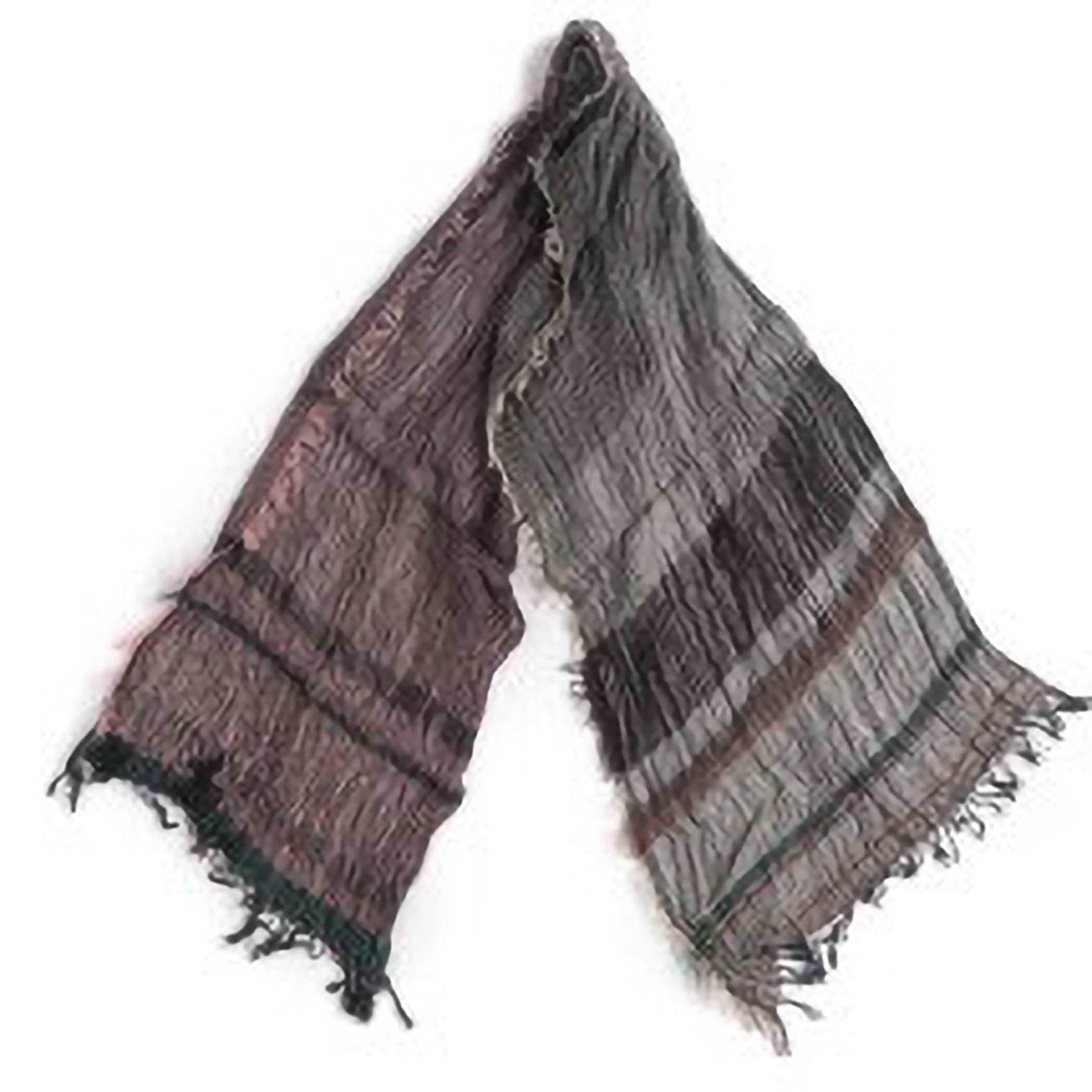 TAMAKI NIIME Medium Cotton-gauze scarf - Rhodonite