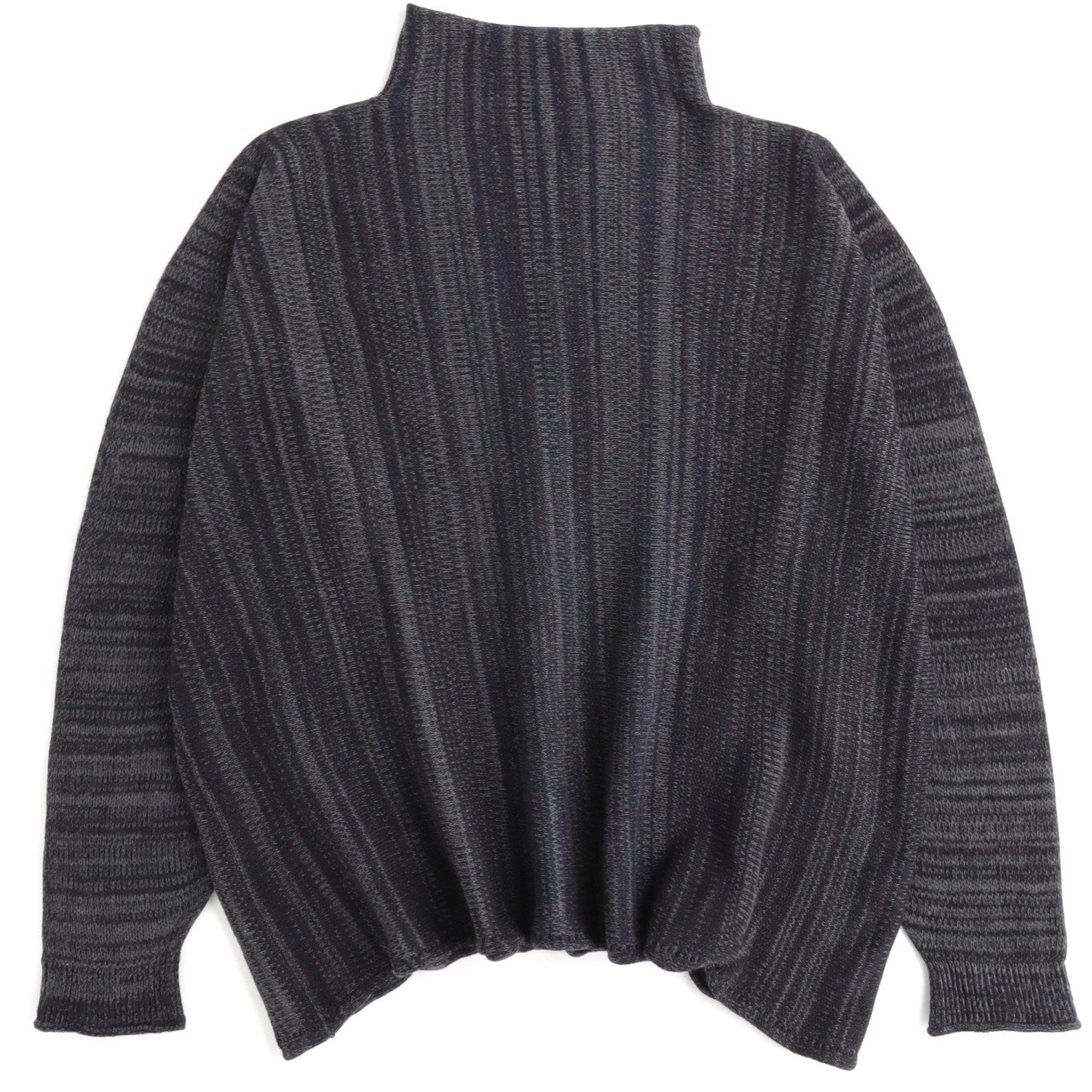 TAMAKI NIIME Mock Neck Knit Pullover - Rocky Mountain