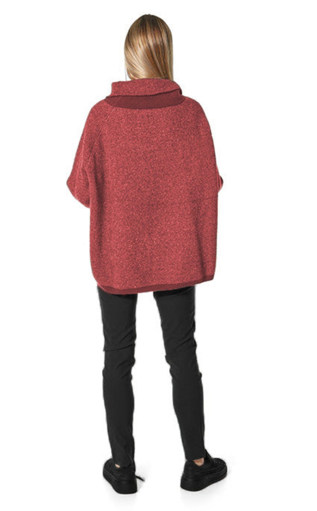 RUNDHOLZ BLACK LABEL Pullover in Lava Crystal Jacquard