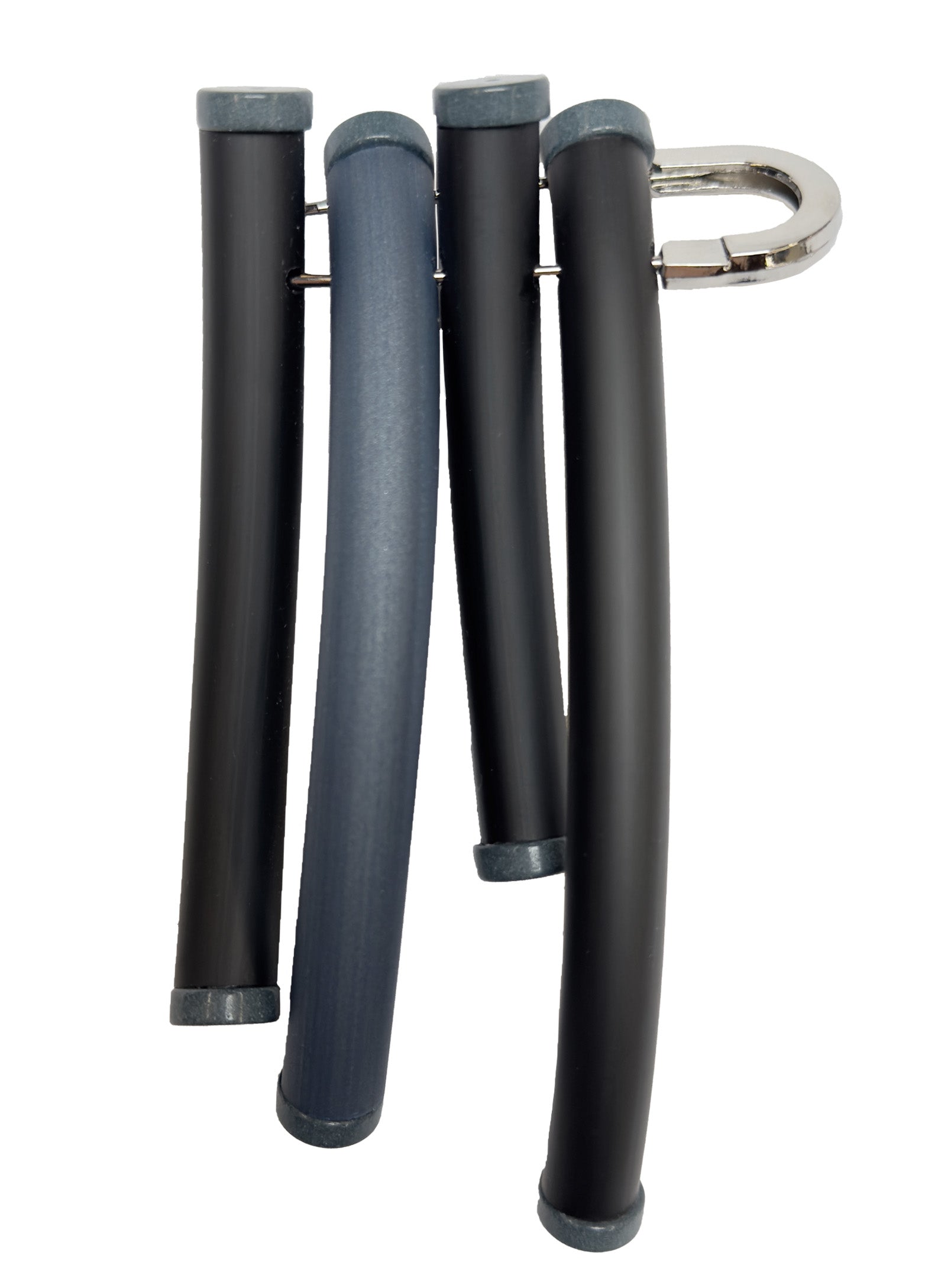 SAMUEL CORAUX Rubber Brooch - Black and Grey