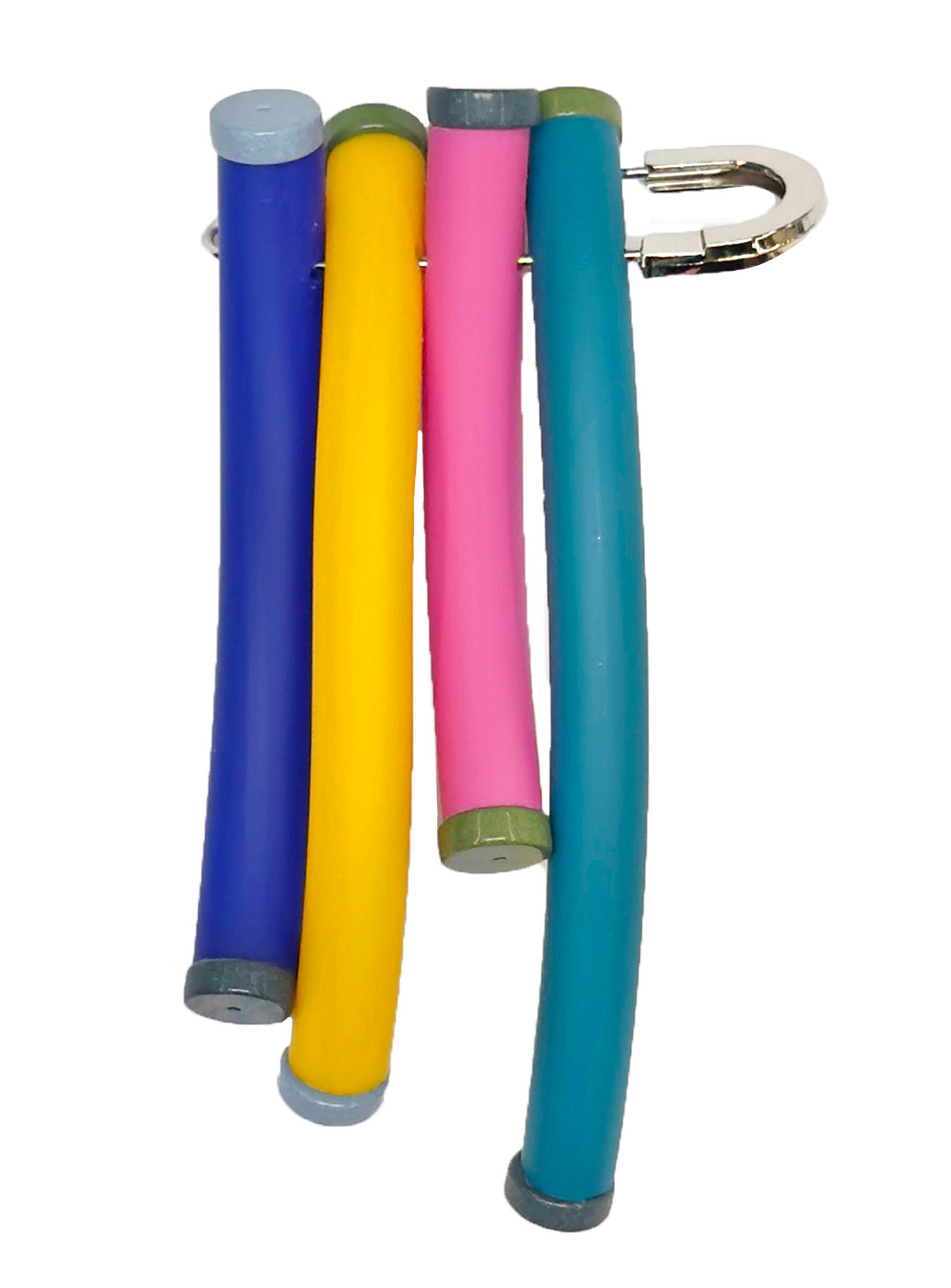 SAMUEL CORAUX Rubber Brooch - Multicoloured