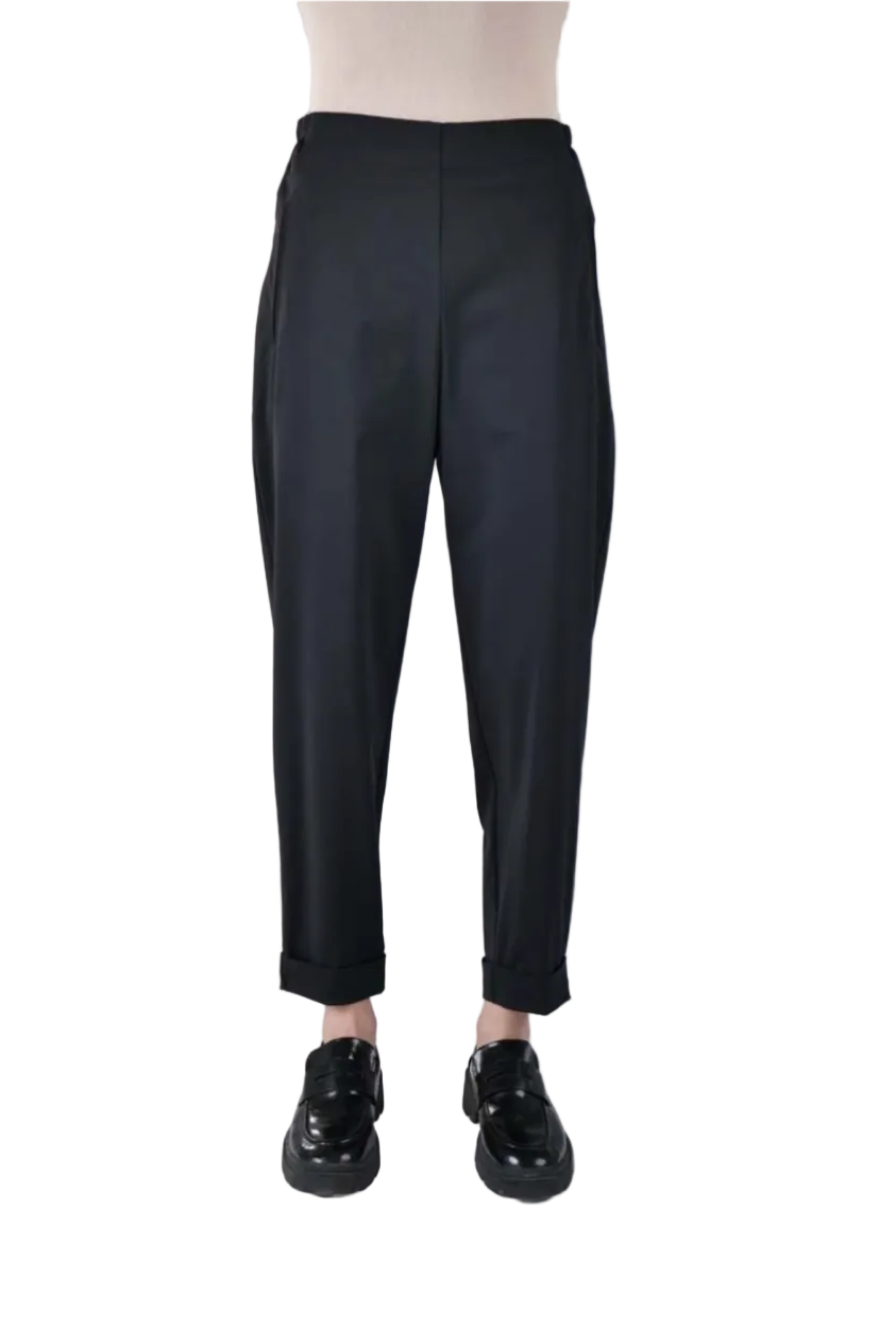 ELEMENTE CLEMENTE Long Technical Slim Pant in Deep Sapphire
