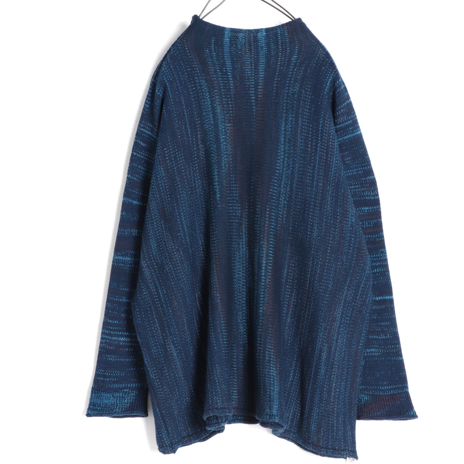 TAMAKI NIIME Mock Neck Knit Pullover - Sea Nymph
