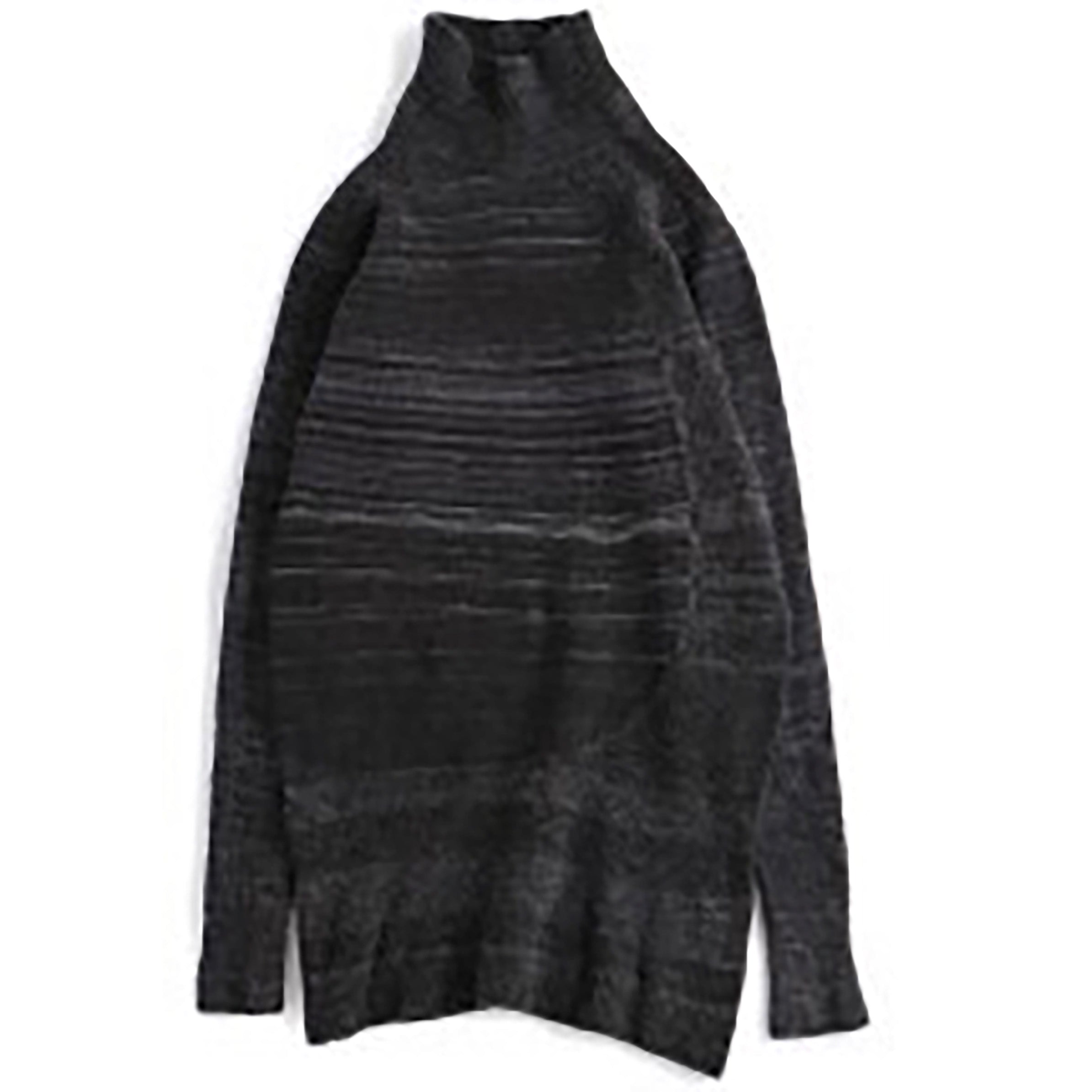 Tamaki Niime Long Cotton Sweater - Shadowed Labyrinth
