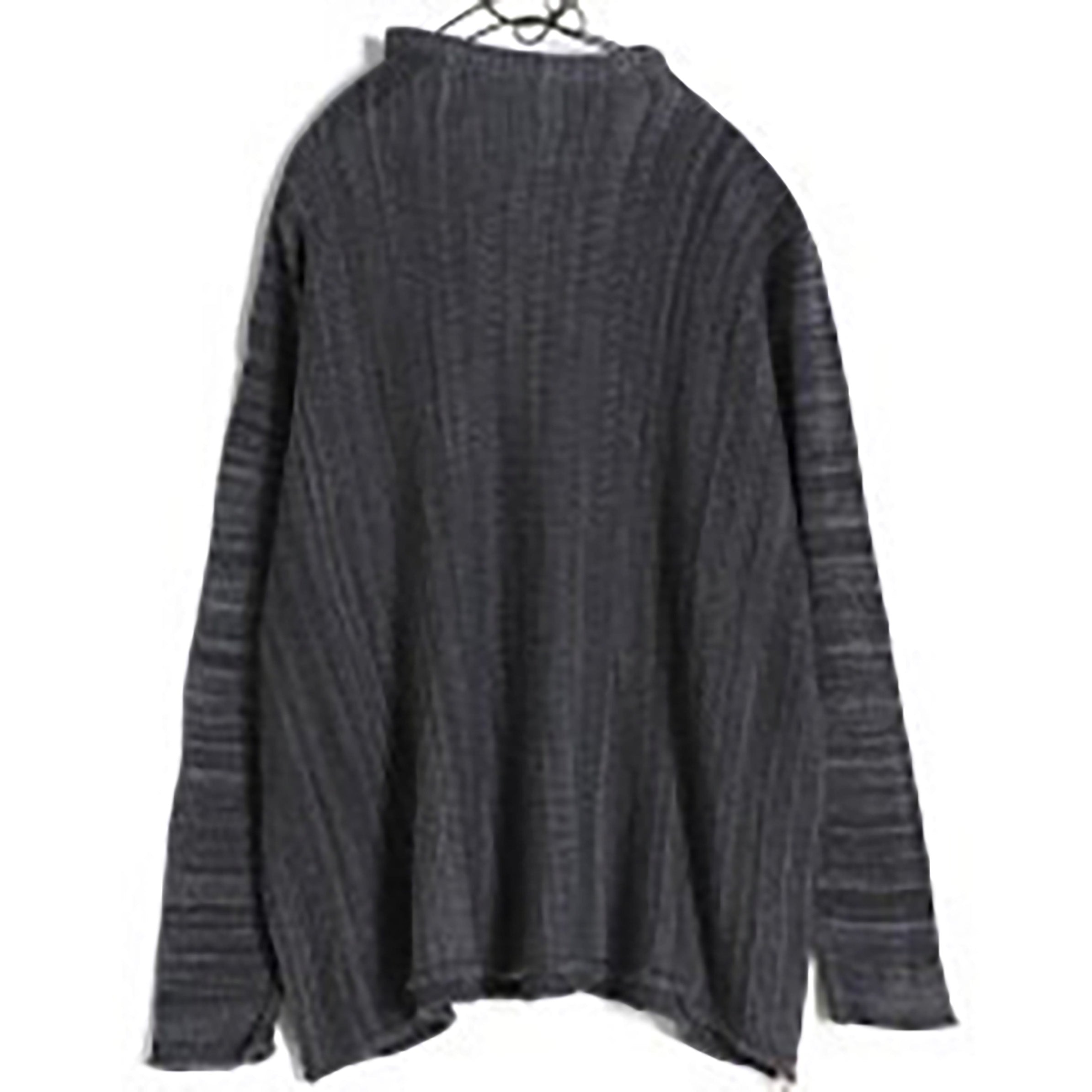 TAMAKI NIIME Mock Neck Knit Pullover - Soaring Shadow