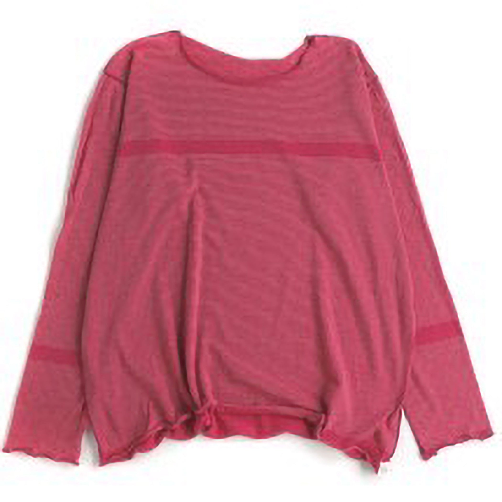 TAMAKI NIIME Cotton Long Sleeve Reversible Tee - Sugar Rush
