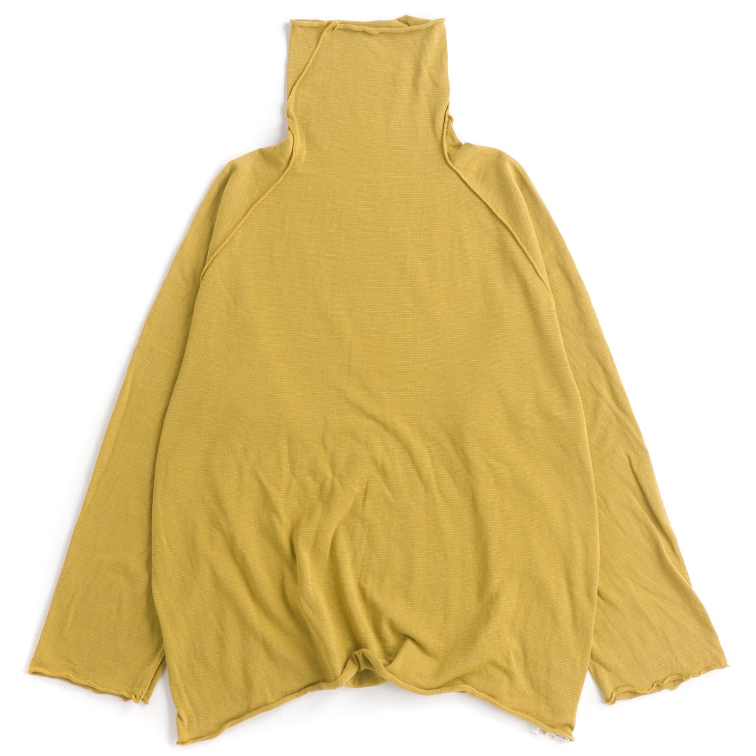 TAMAKI NIIME Cotton Onesize Turtleneck - Faded Sunshine