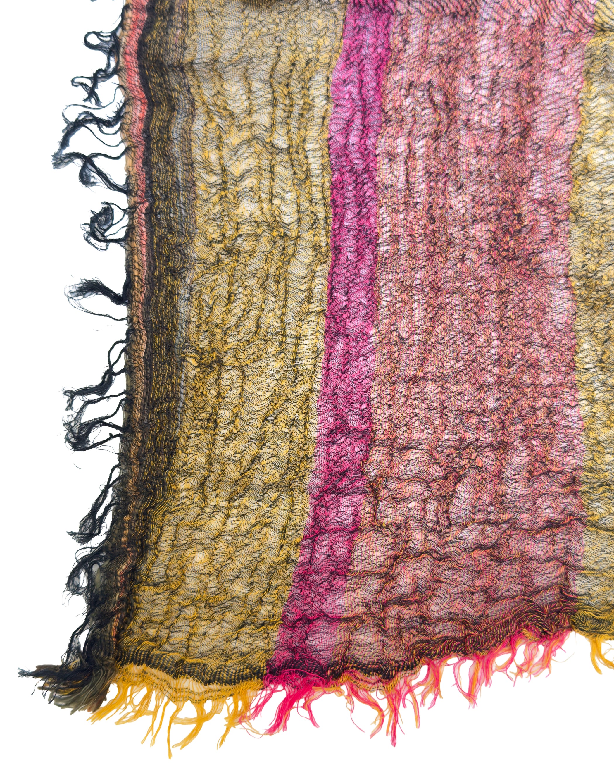 TAMAKI NIIME Small Cotton-gauze Scarf - Autumn Blush