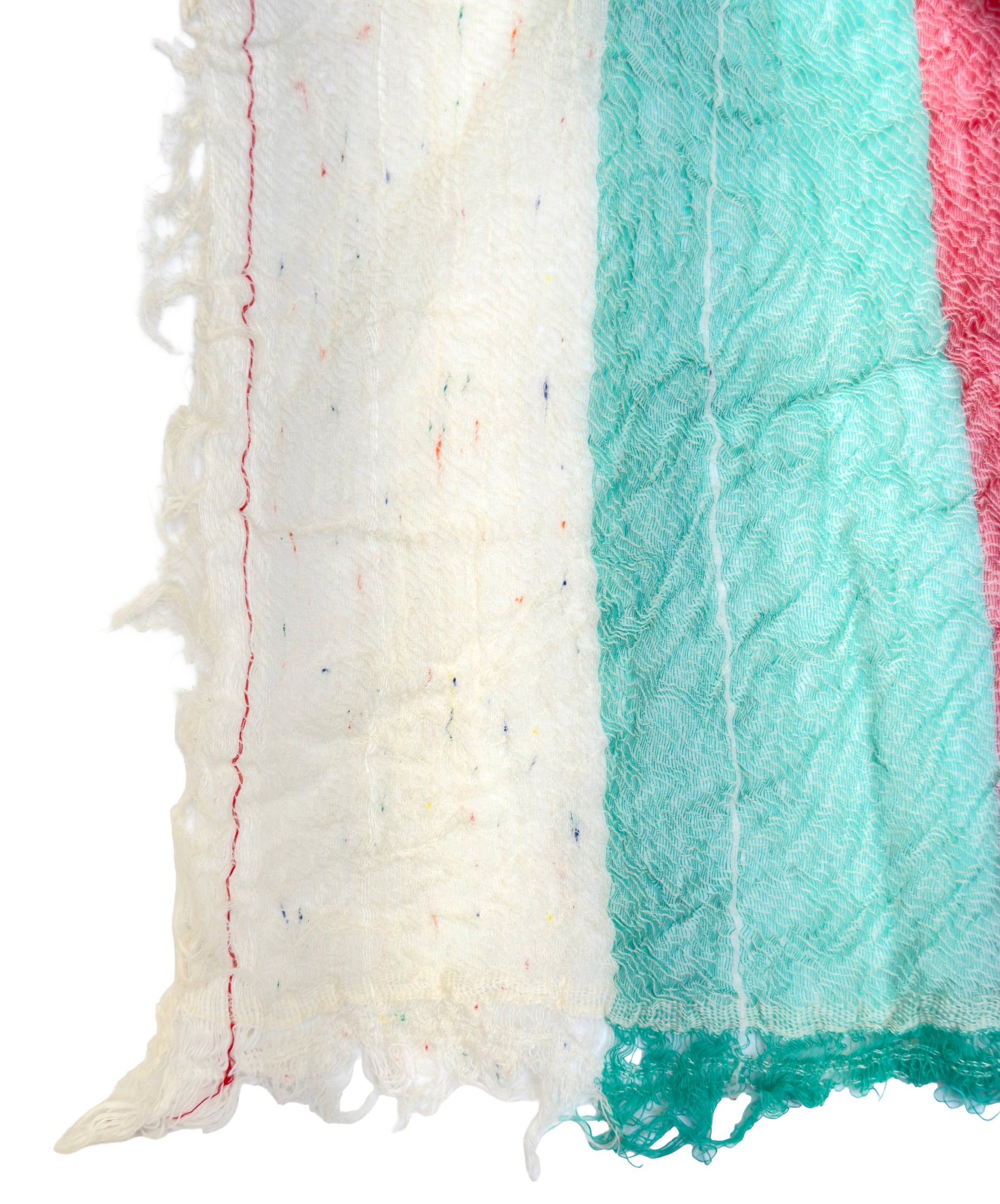 TAMAKI NIIME Small Cotton-gauze Scarf - Confetti Surprise