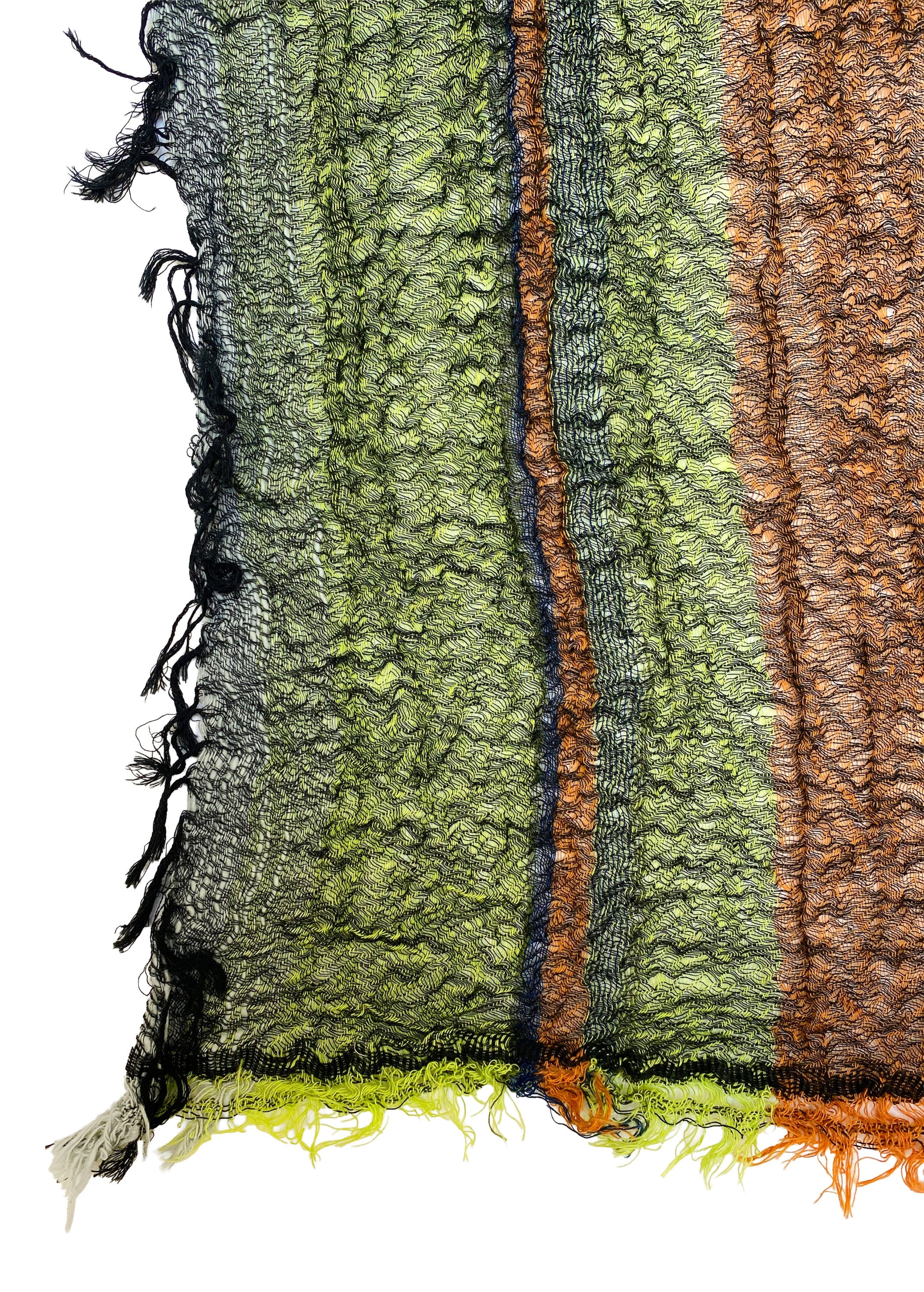 TAMAKI NIIME Small Cotton-gauze Scarf - Earthly Trail