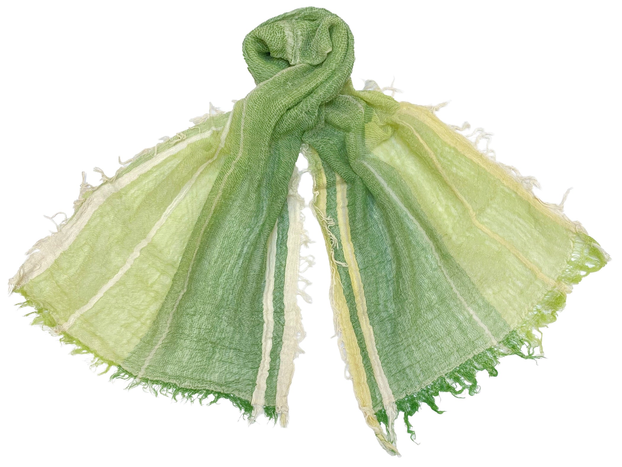 TAMAKI NIIME Small Cotton-gauze Scarf - Fairy Moss