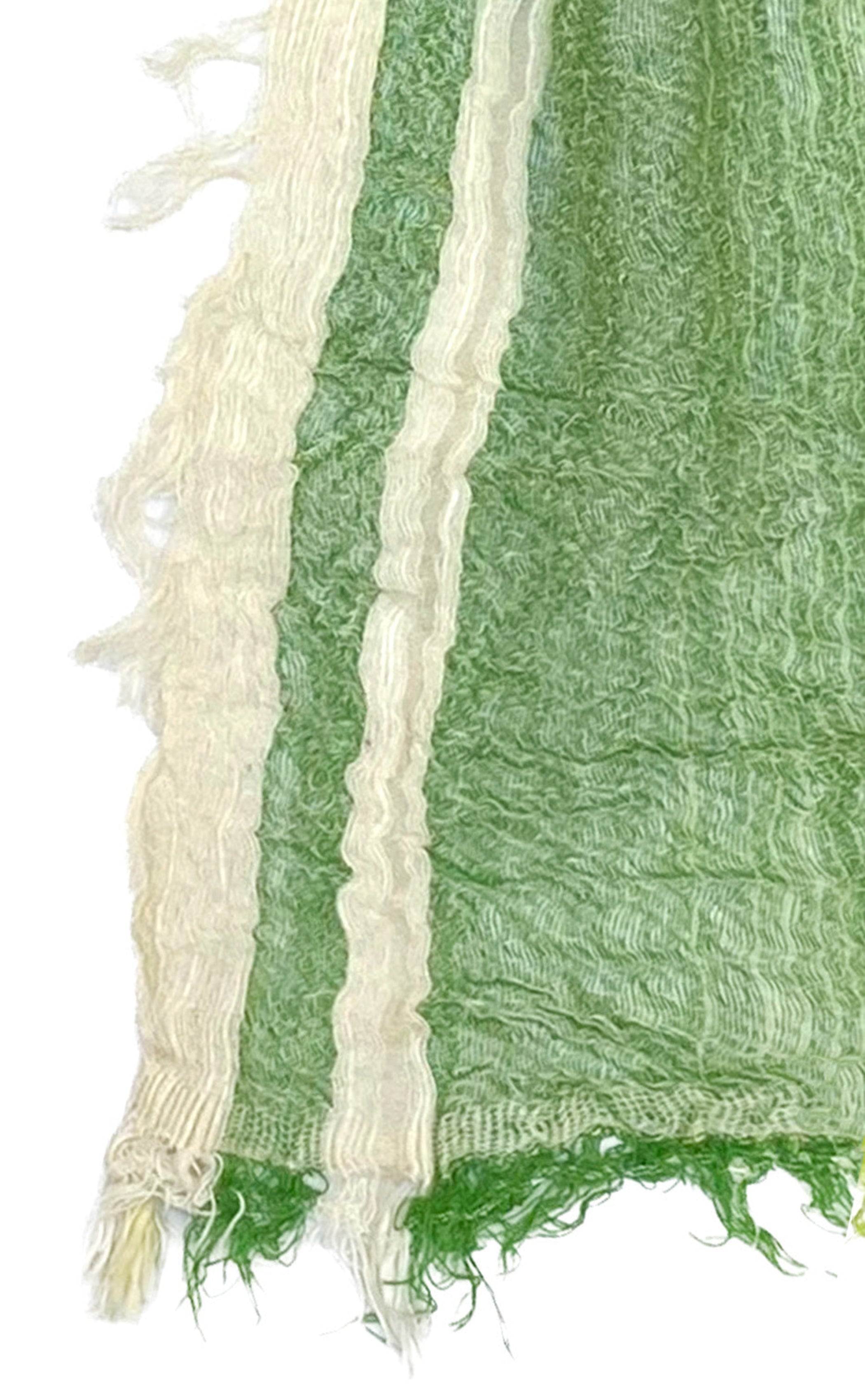 TAMAKI NIIME Small Cotton-gauze Scarf - Fairy Moss